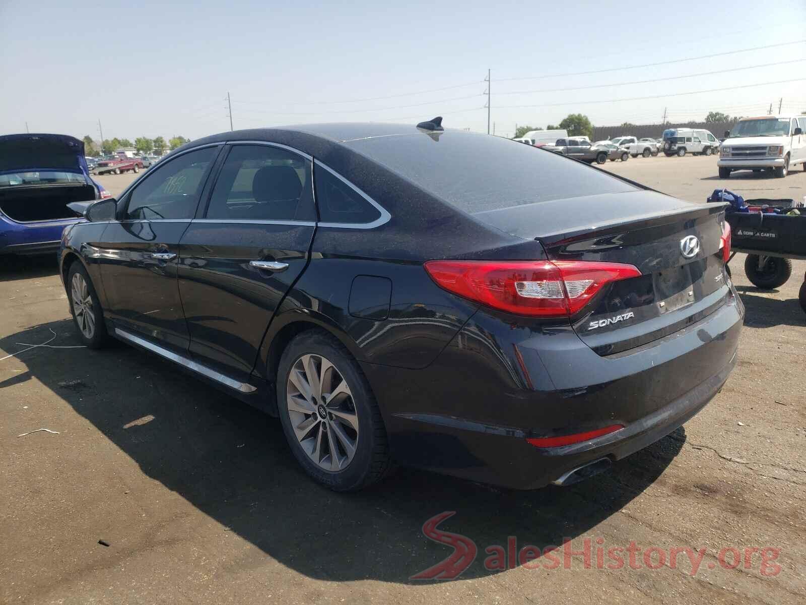 5NPE34AF4HH569309 2017 HYUNDAI SONATA