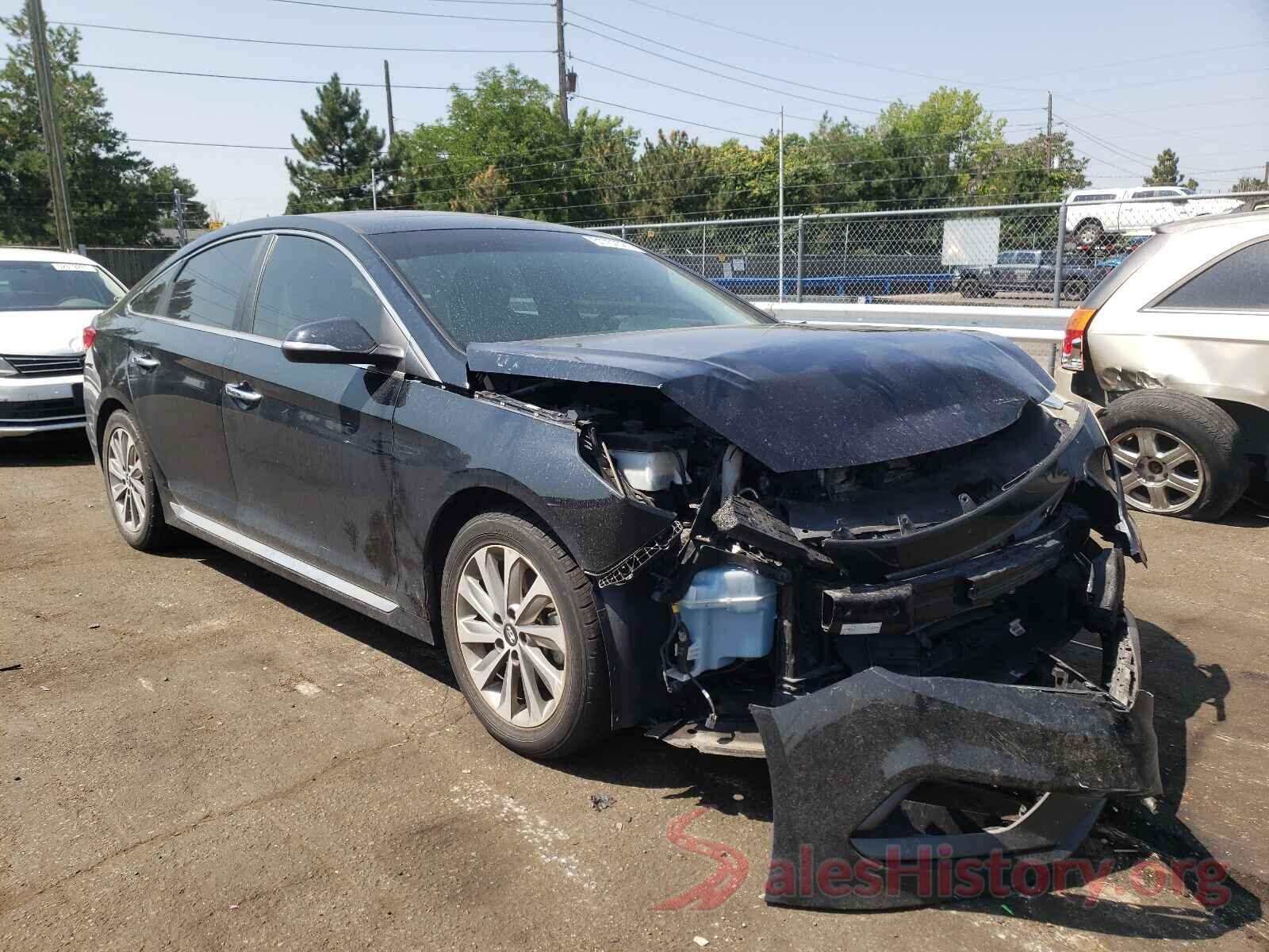 5NPE34AF4HH569309 2017 HYUNDAI SONATA