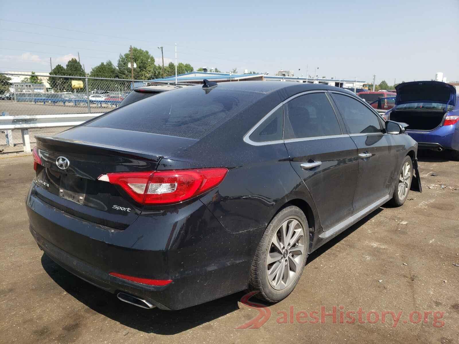 5NPE34AF4HH569309 2017 HYUNDAI SONATA