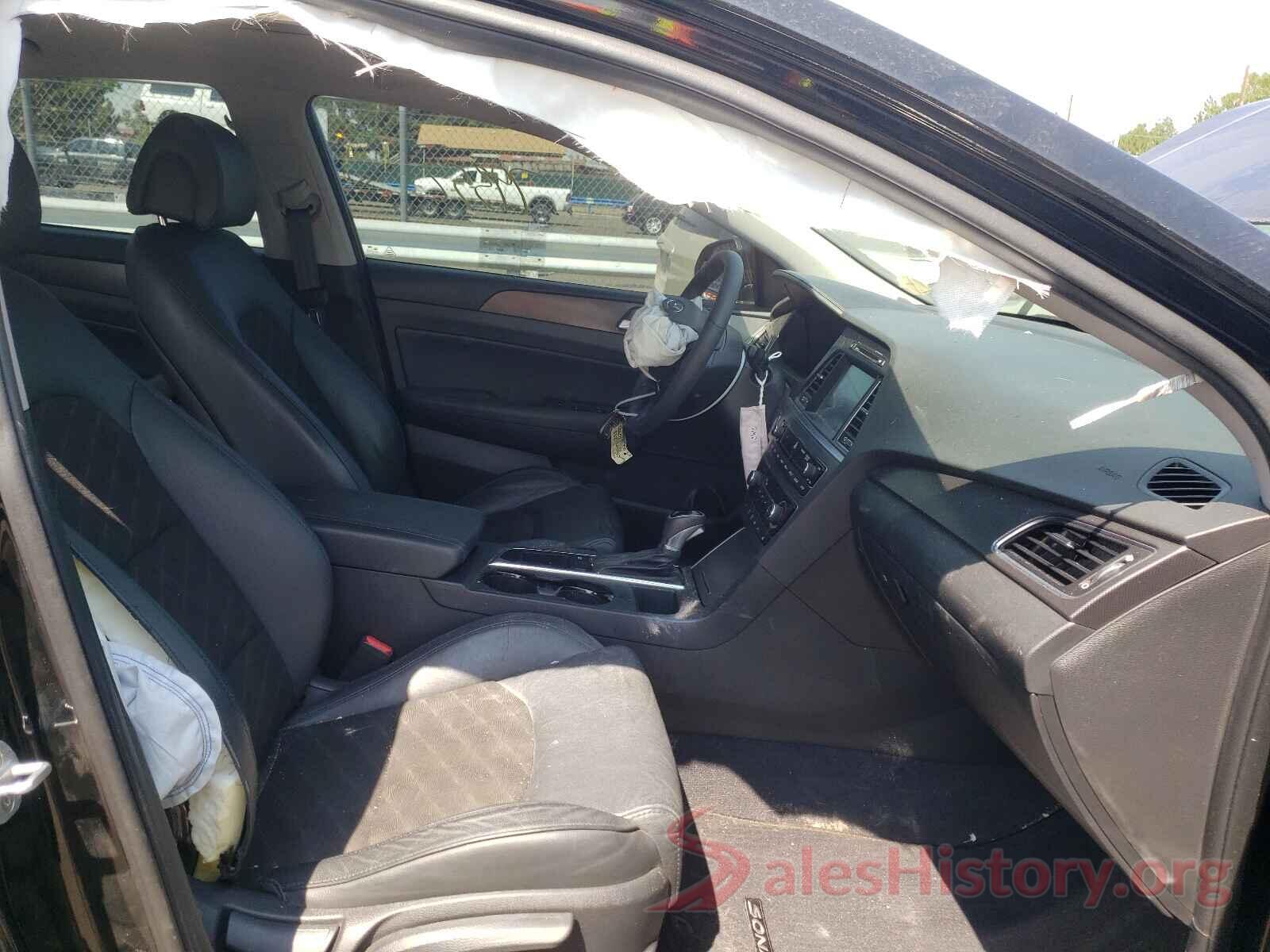 5NPE34AF4HH569309 2017 HYUNDAI SONATA