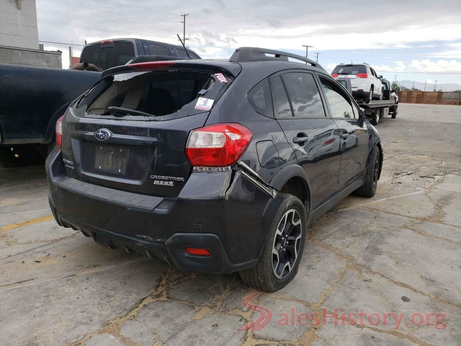 JF2GPAAC5G9329714 2016 SUBARU CROSSTREK