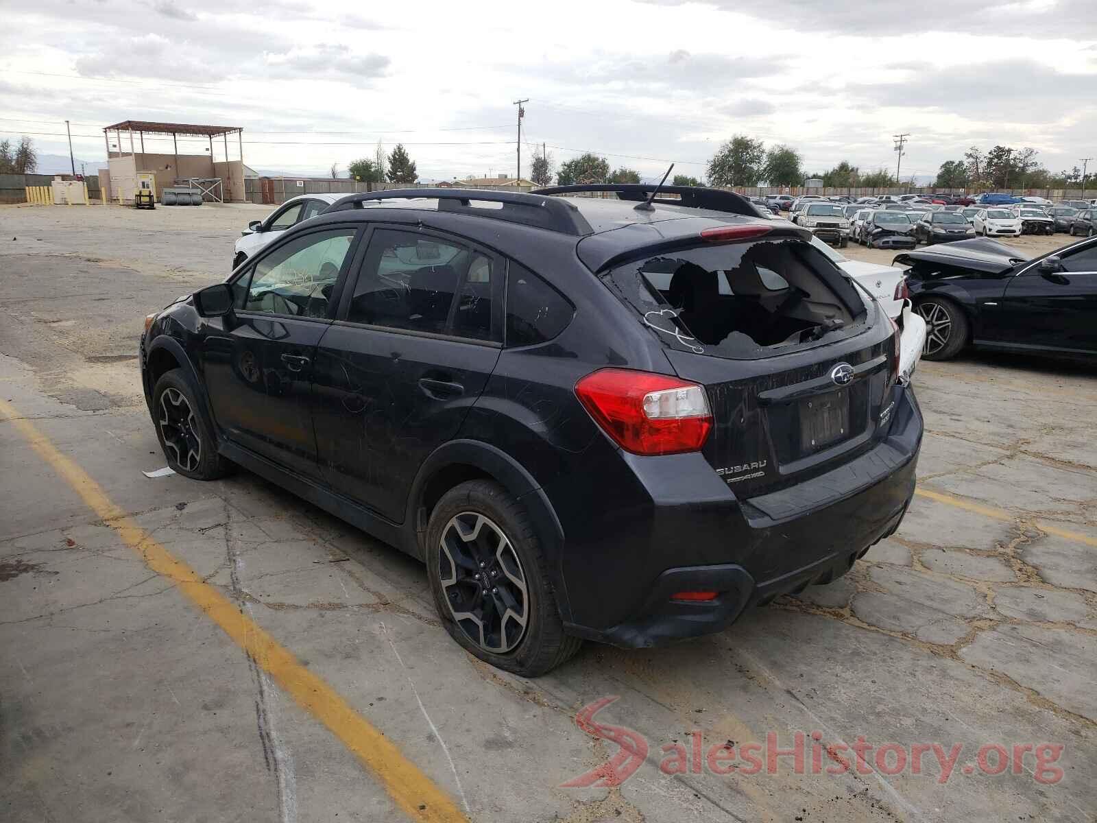 JF2GPAAC5G9329714 2016 SUBARU CROSSTREK