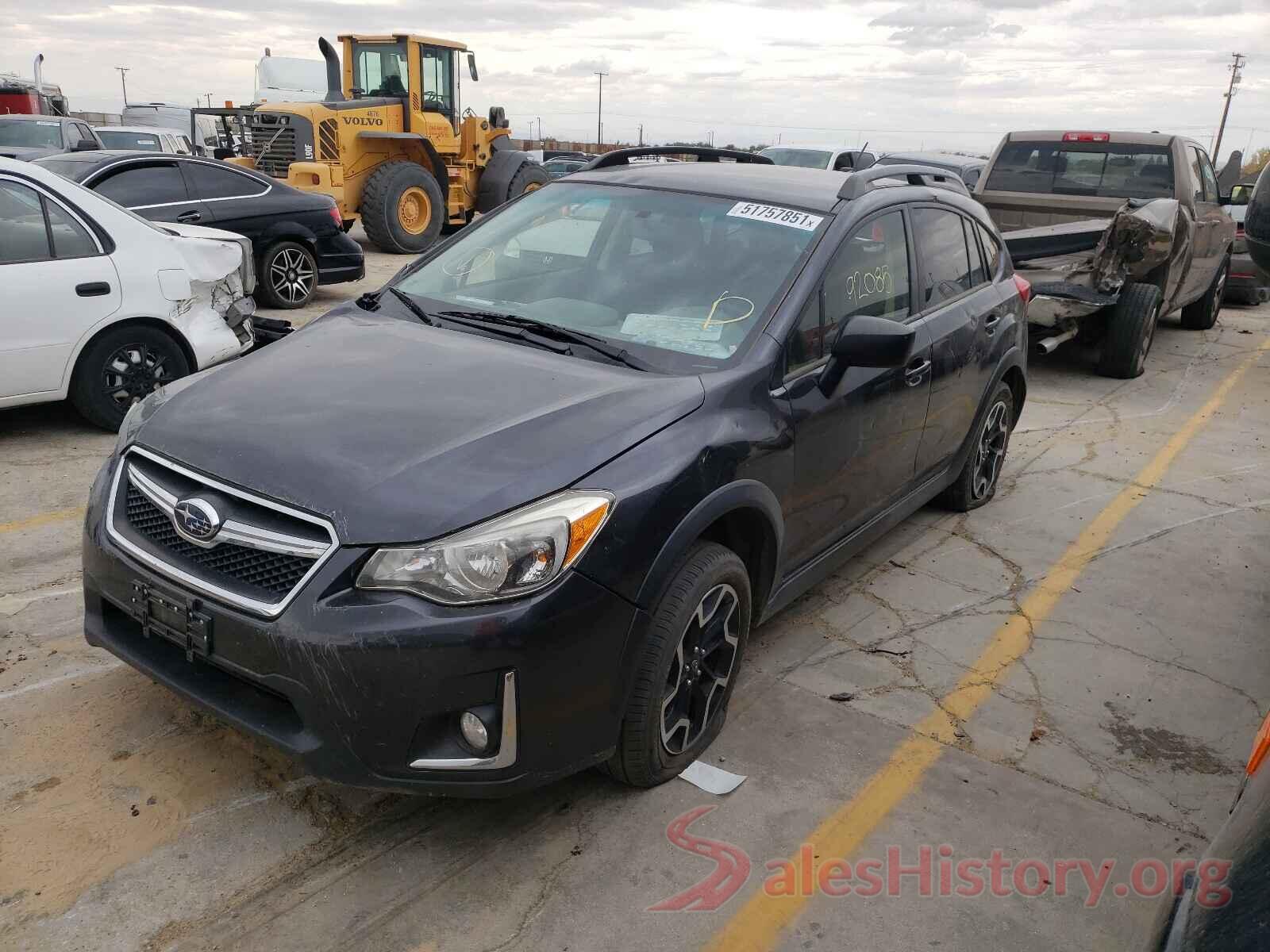 JF2GPAAC5G9329714 2016 SUBARU CROSSTREK