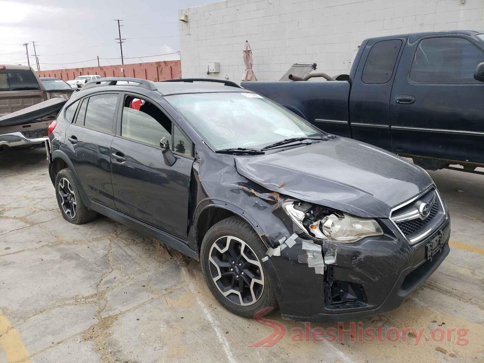 JF2GPAAC5G9329714 2016 SUBARU CROSSTREK