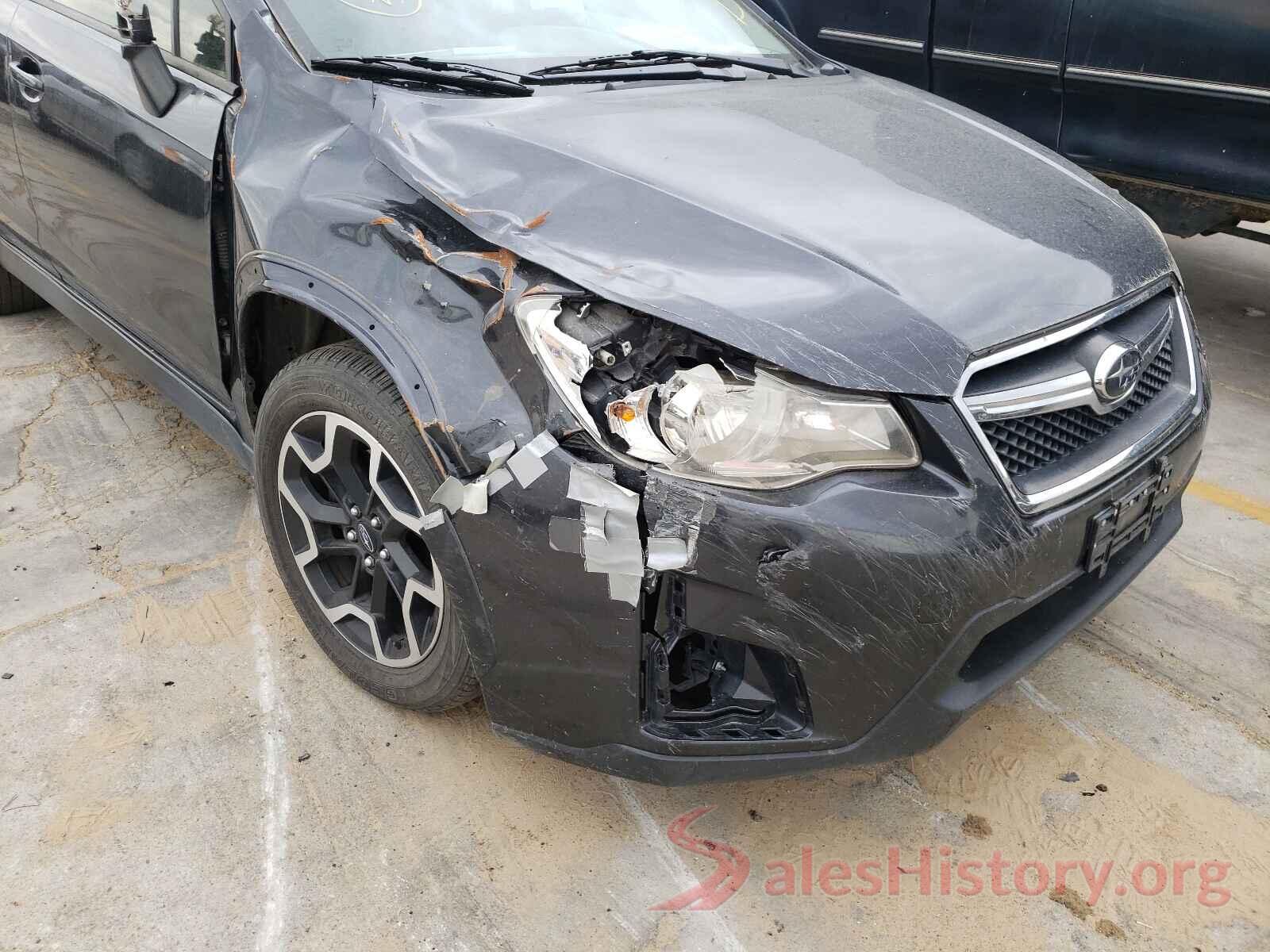 JF2GPAAC5G9329714 2016 SUBARU CROSSTREK