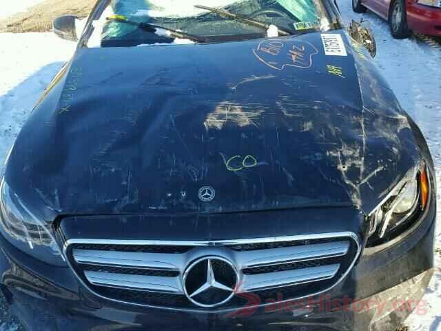 WDDZF4KB5HA232276 2017 MERCEDES-BENZ E300