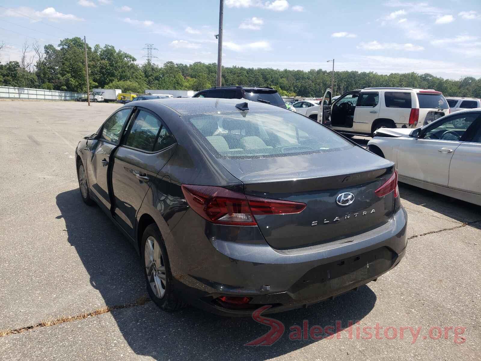 5NPD84LF6LH613040 2020 HYUNDAI ELANTRA