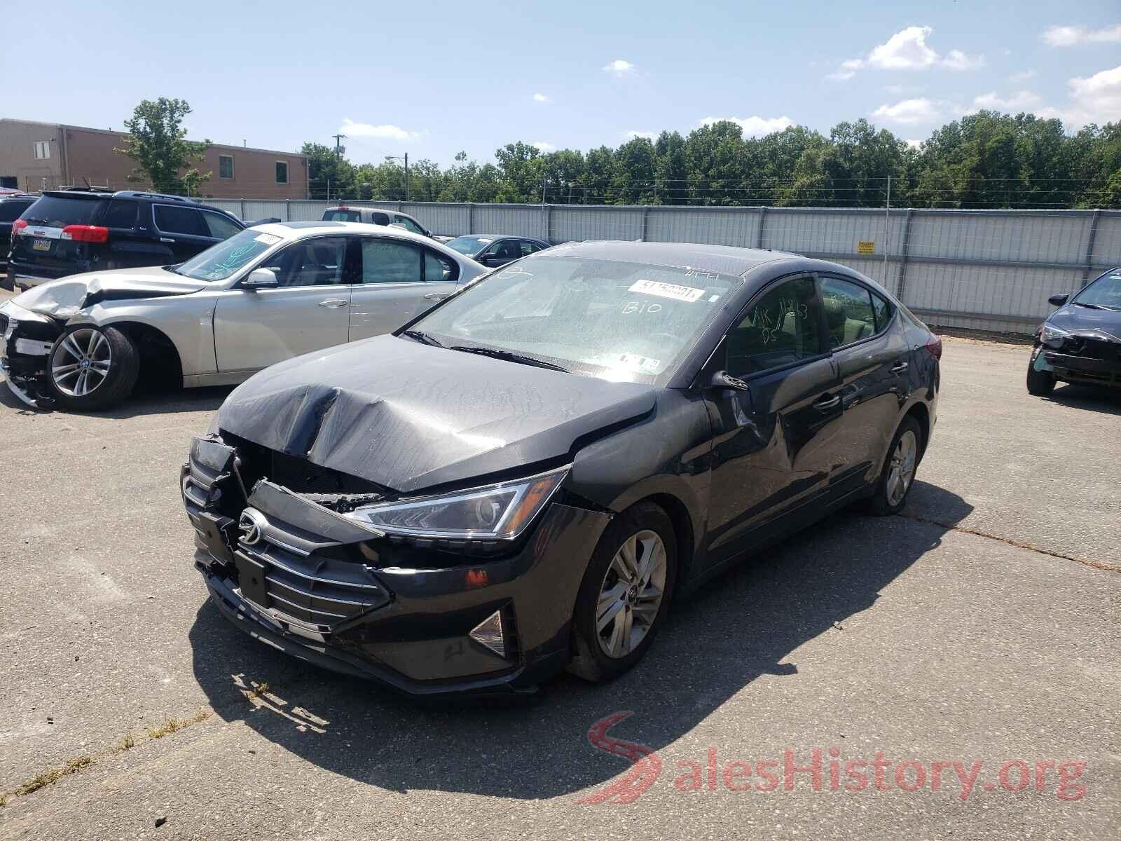 5NPD84LF6LH613040 2020 HYUNDAI ELANTRA