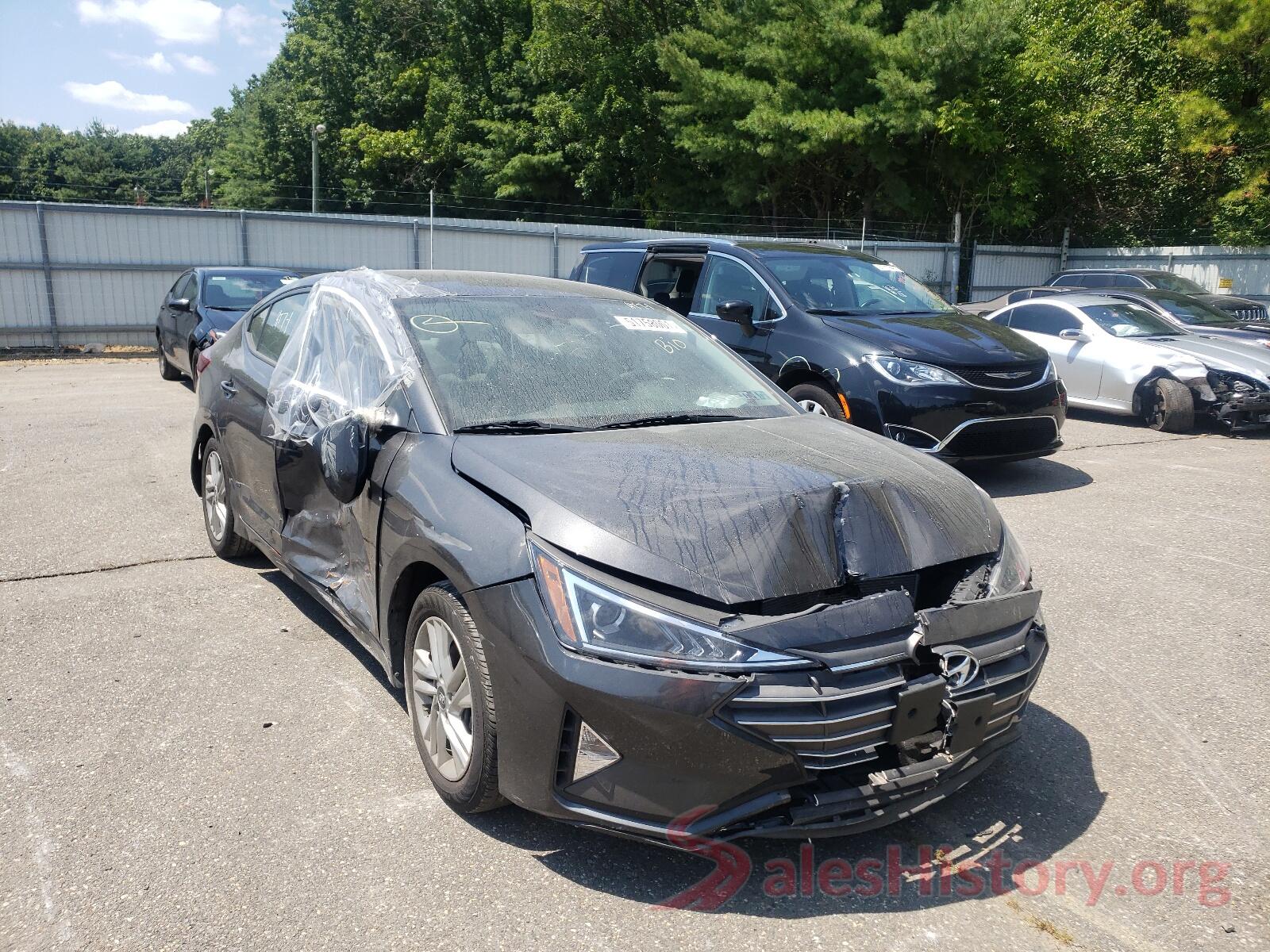 5NPD84LF6LH613040 2020 HYUNDAI ELANTRA