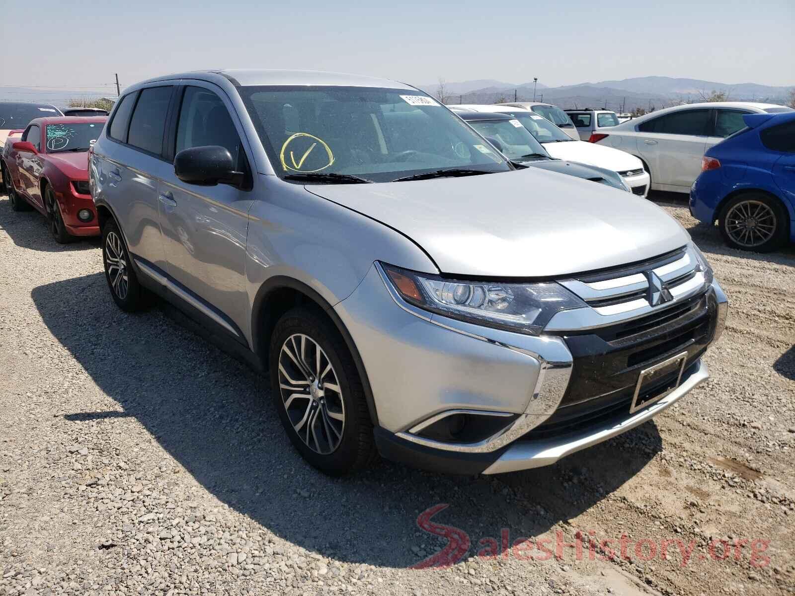 JA4AZ3A39JZ058913 2018 MITSUBISHI OUTLANDER