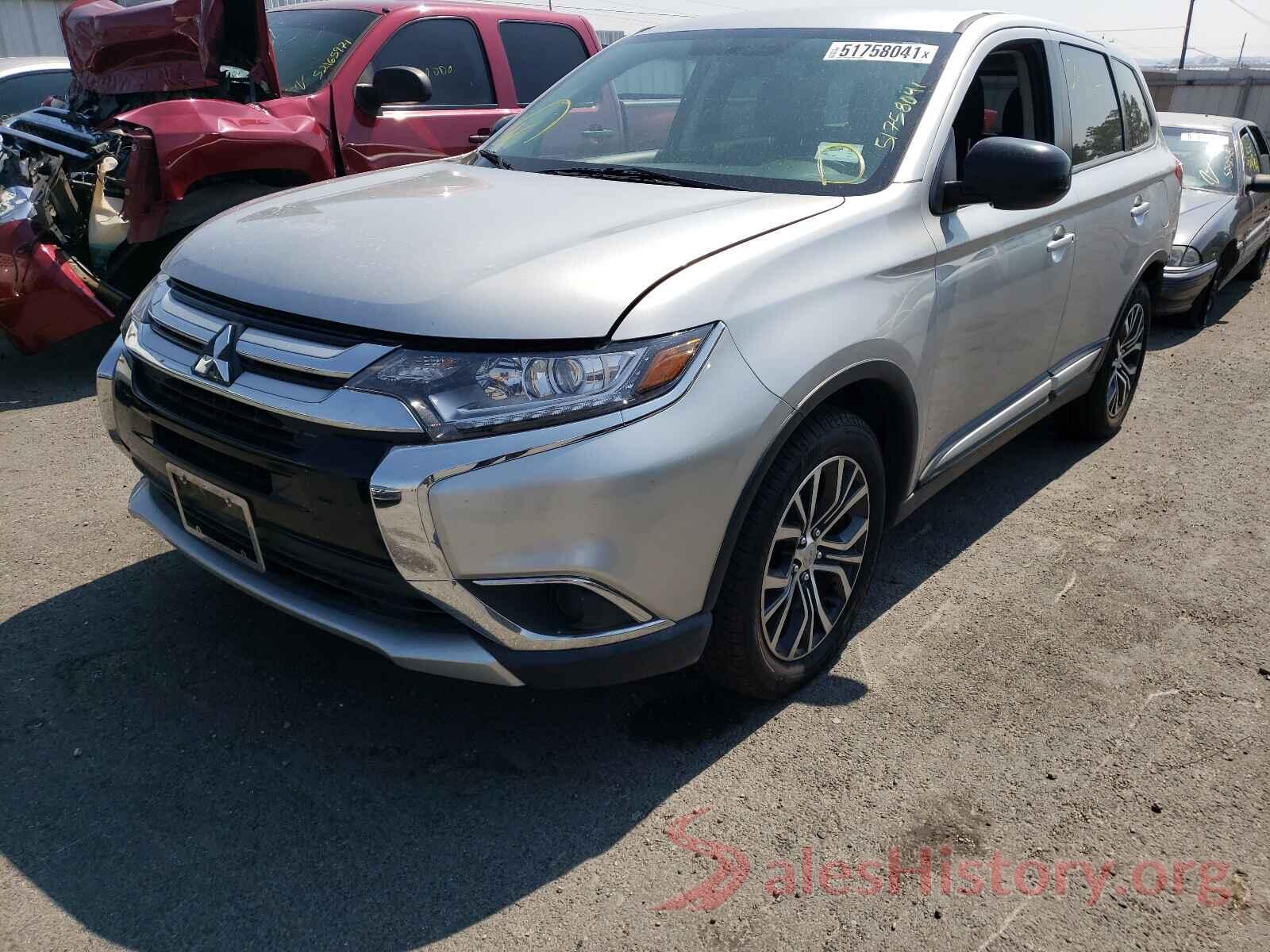 JA4AZ3A39JZ058913 2018 MITSUBISHI OUTLANDER