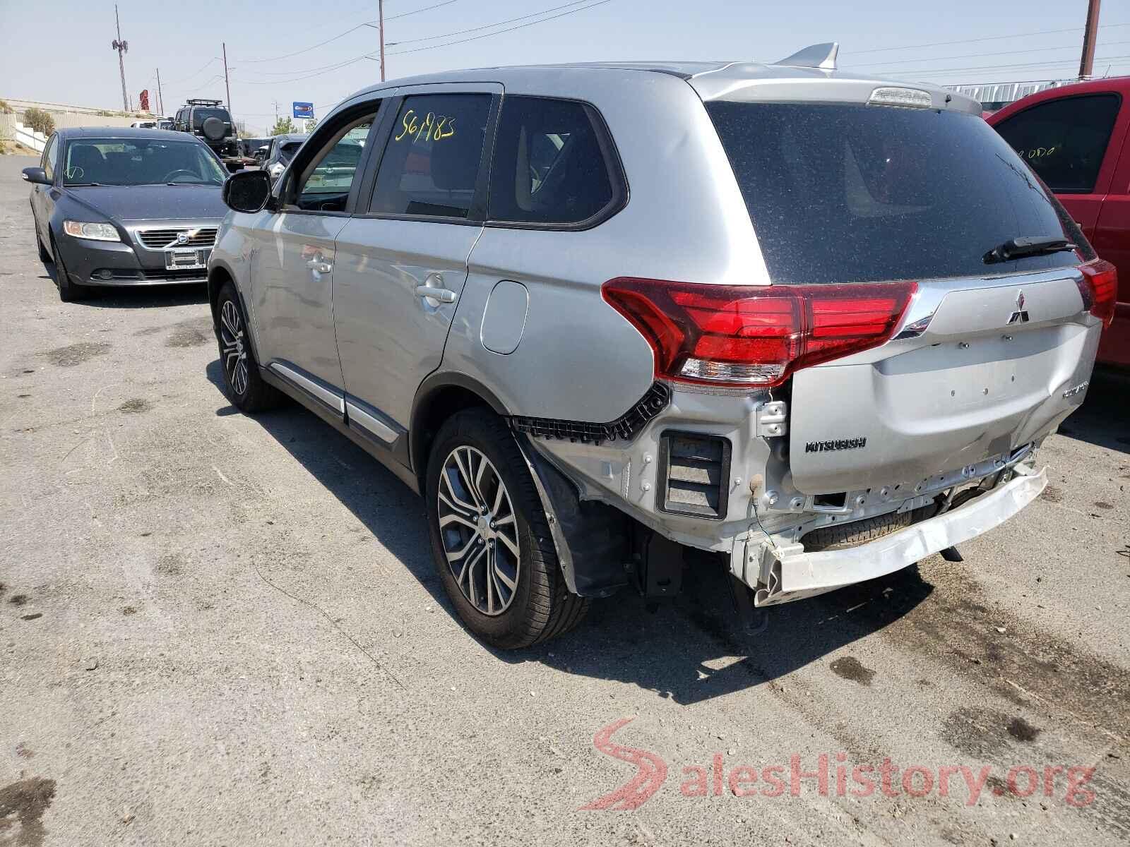 JA4AZ3A39JZ058913 2018 MITSUBISHI OUTLANDER