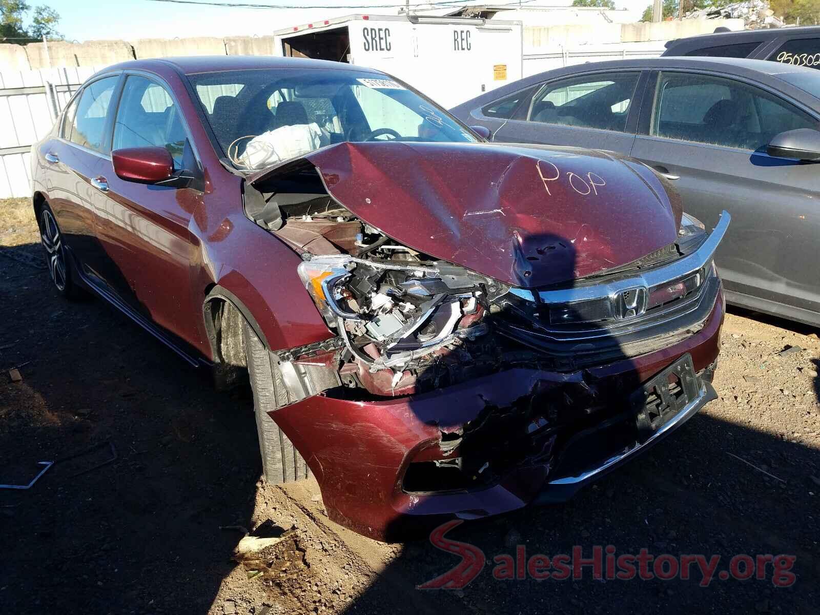 1HGCR2F58GA204116 2016 HONDA ACCORD