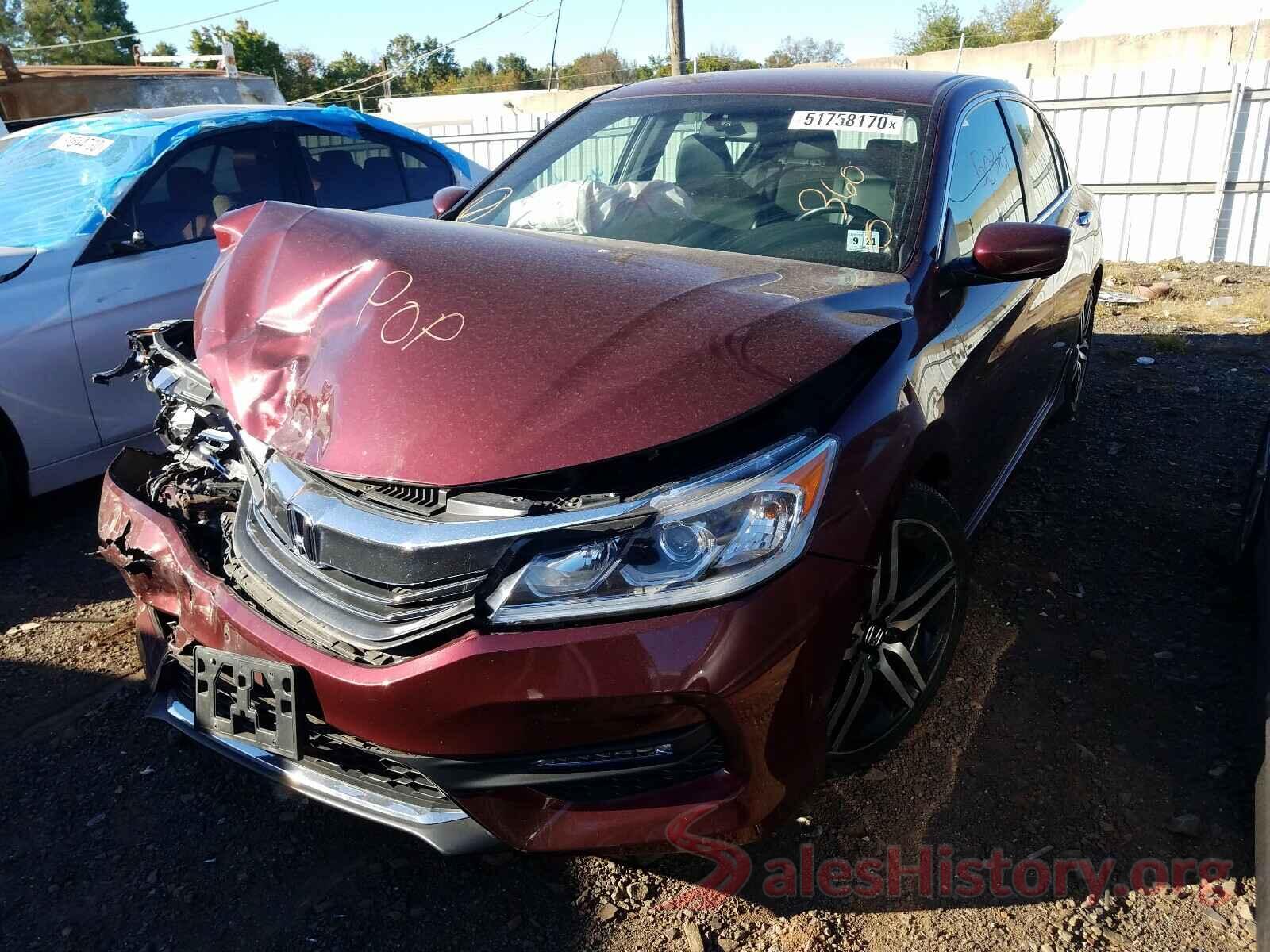 1HGCR2F58GA204116 2016 HONDA ACCORD