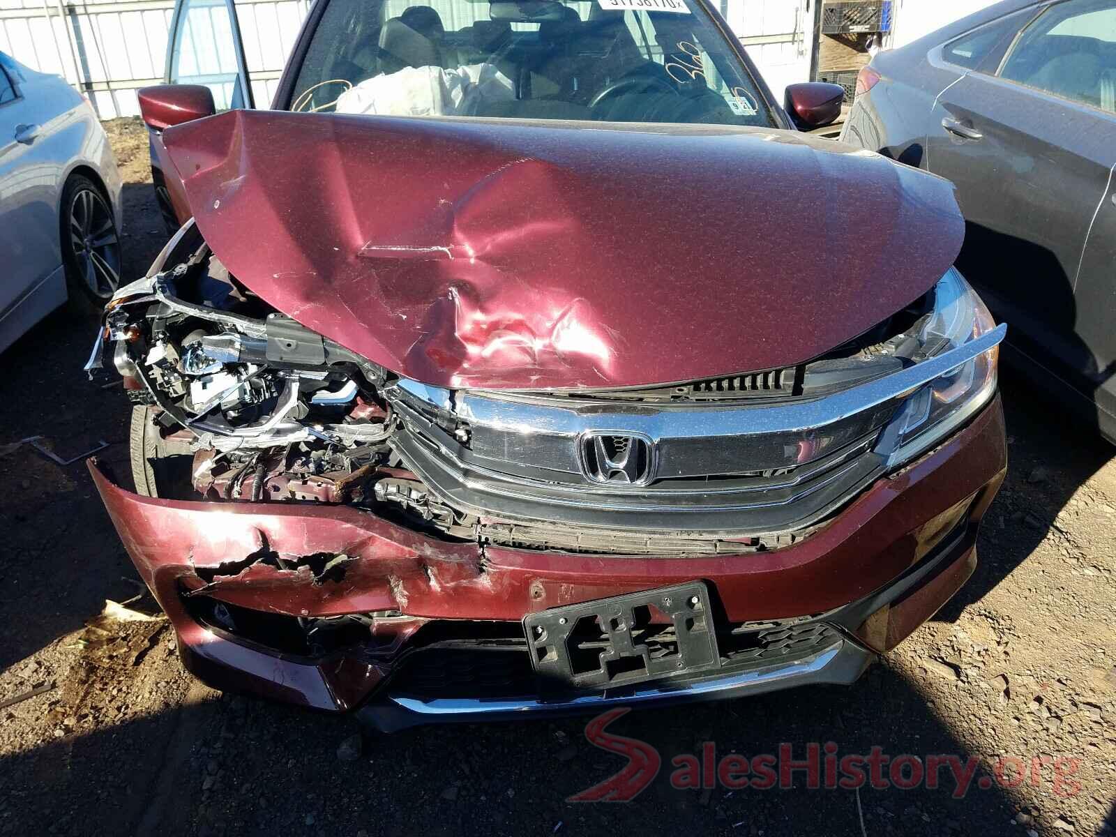 1HGCR2F58GA204116 2016 HONDA ACCORD