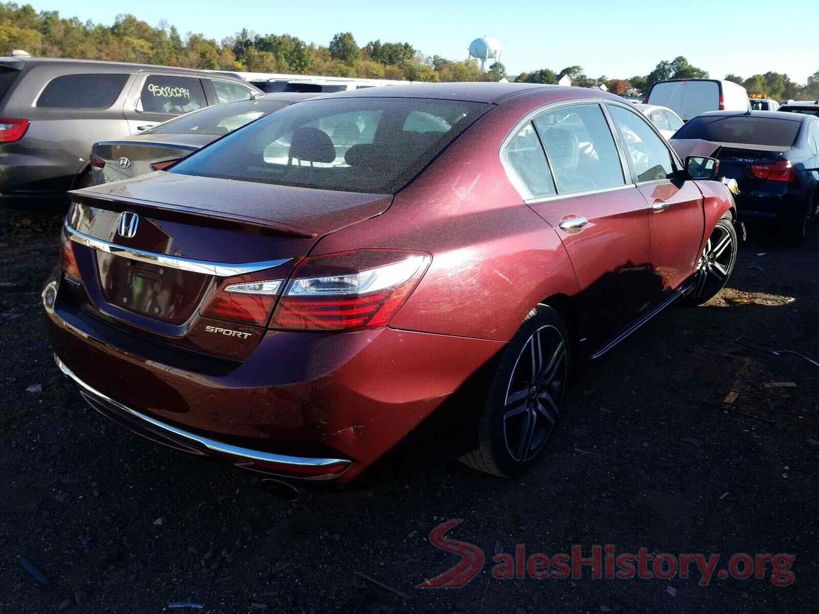 1HGCR2F58GA204116 2016 HONDA ACCORD