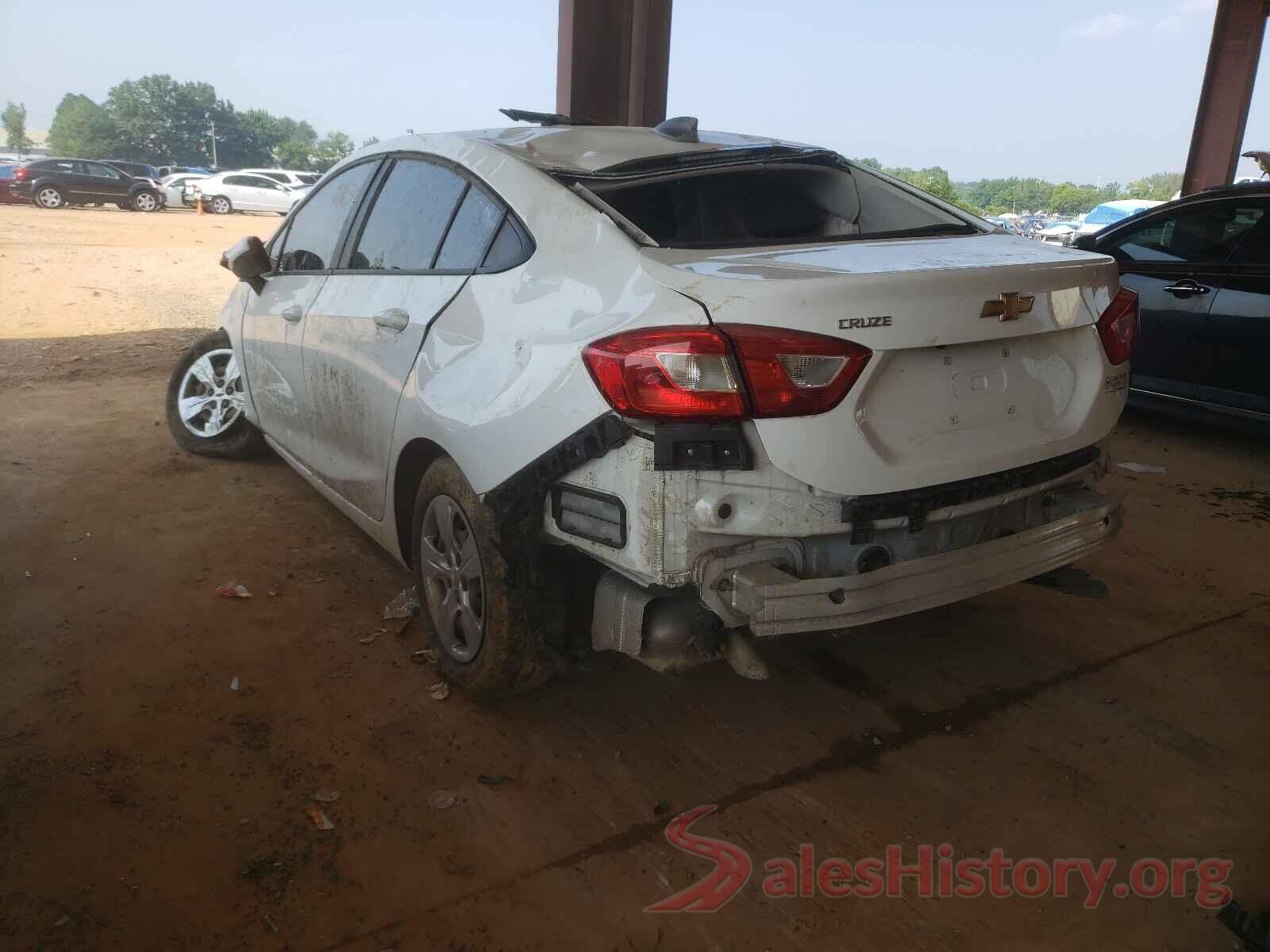 1G1BC5SM0J7127474 2018 CHEVROLET CRUZE