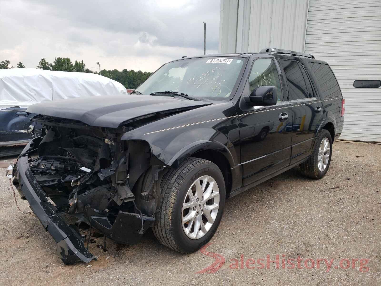 1FMJU1KT5HEA62459 2017 FORD EXPEDITION