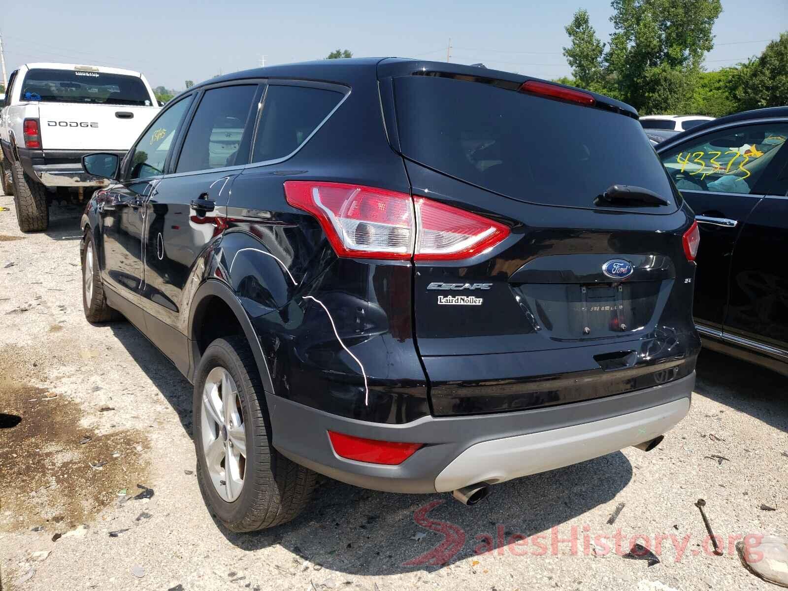 1FMCU0G71GUA95137 2016 FORD ESCAPE