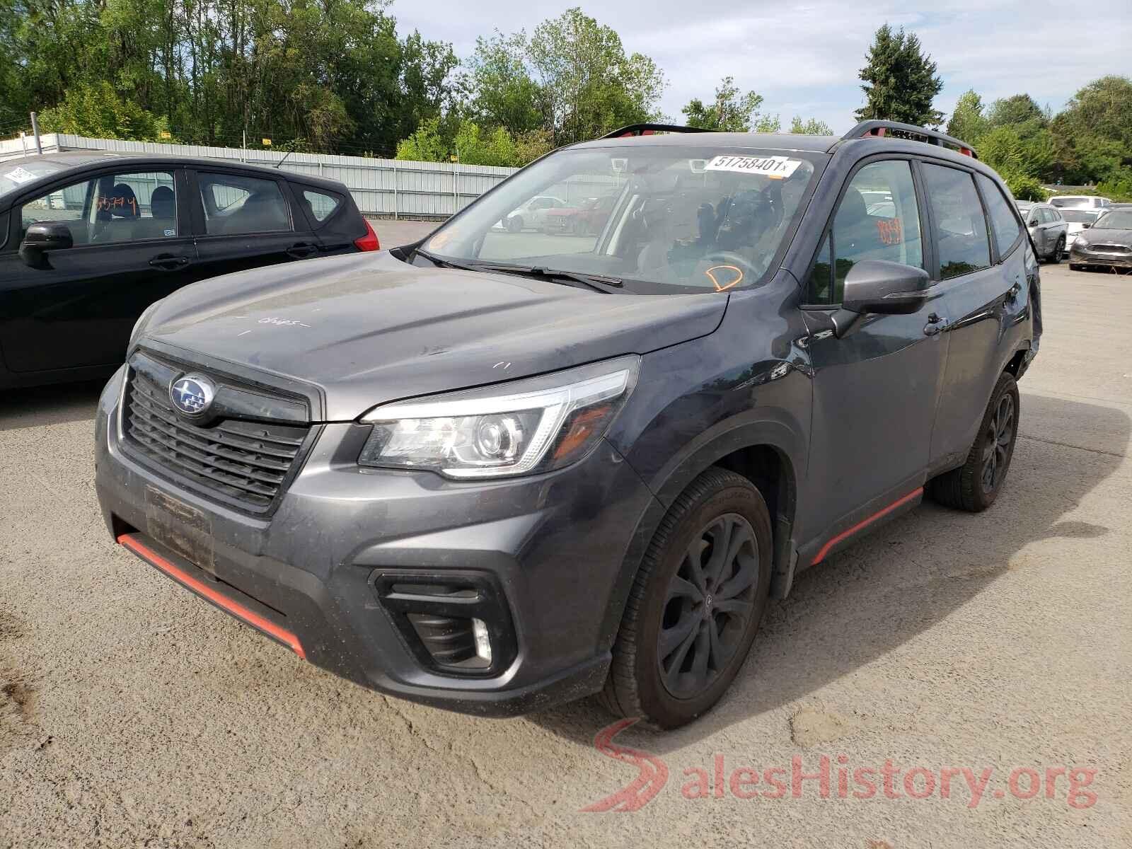 JF2SKARC0LH514010 2020 SUBARU FORESTER