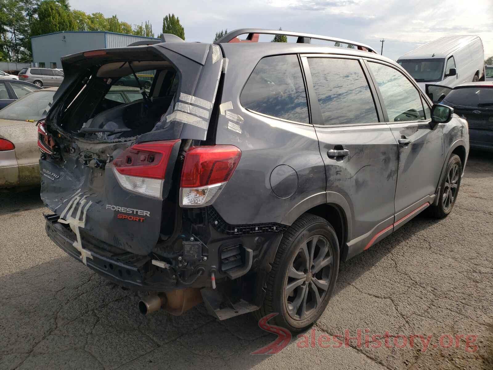 JF2SKARC0LH514010 2020 SUBARU FORESTER