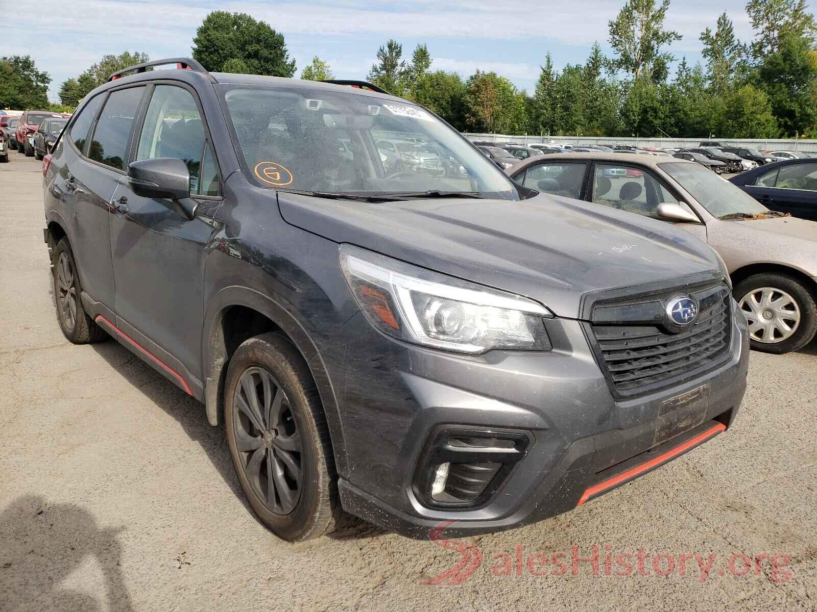 JF2SKARC0LH514010 2020 SUBARU FORESTER