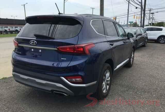 5NMS2CAD6LH157364 2020 HYUNDAI SANTA FE