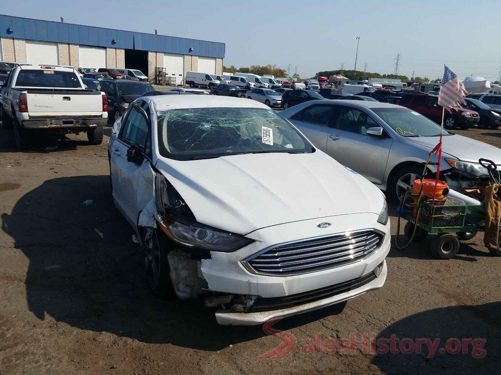 3FA6P0H74HR341345 2017 FORD FUSION