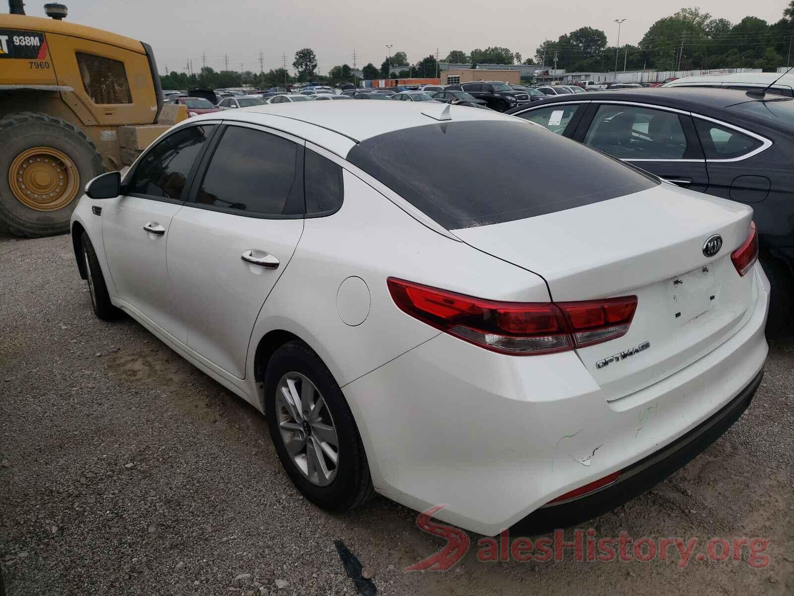 KNAGT4L37G5098571 2016 KIA OPTIMA