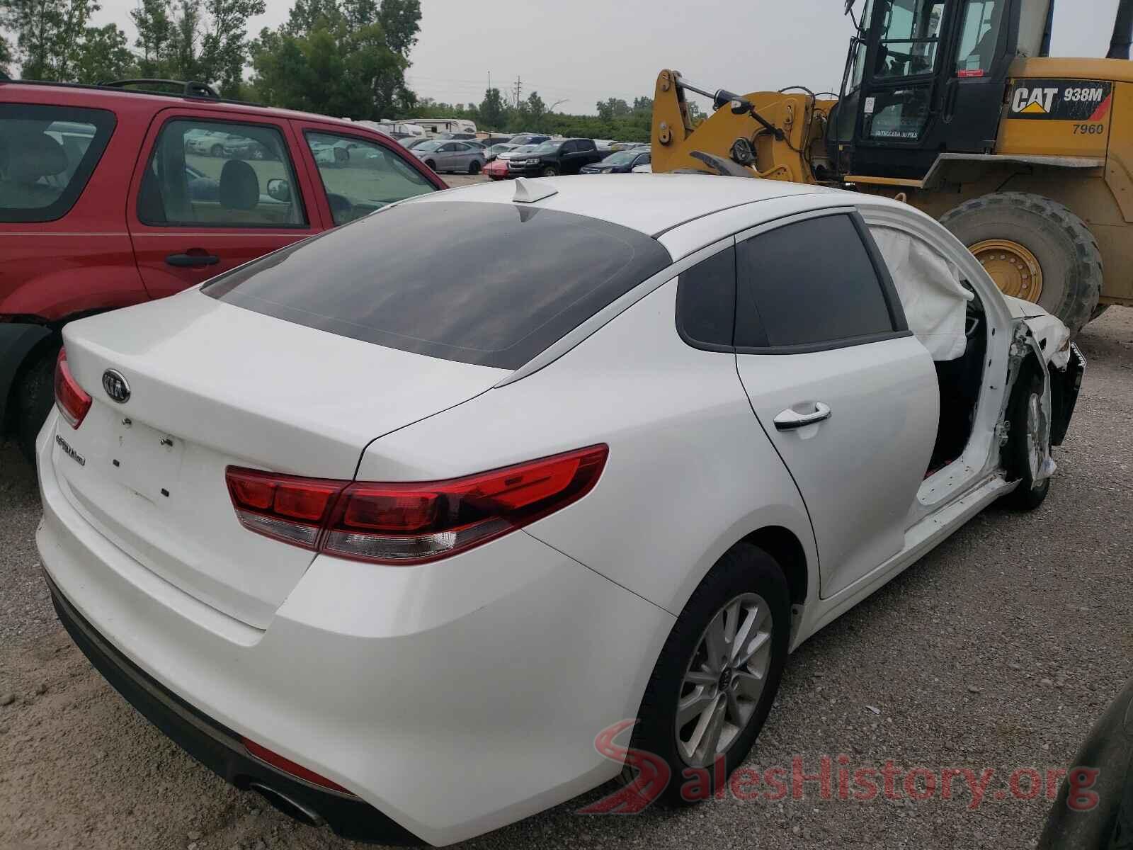 KNAGT4L37G5098571 2016 KIA OPTIMA