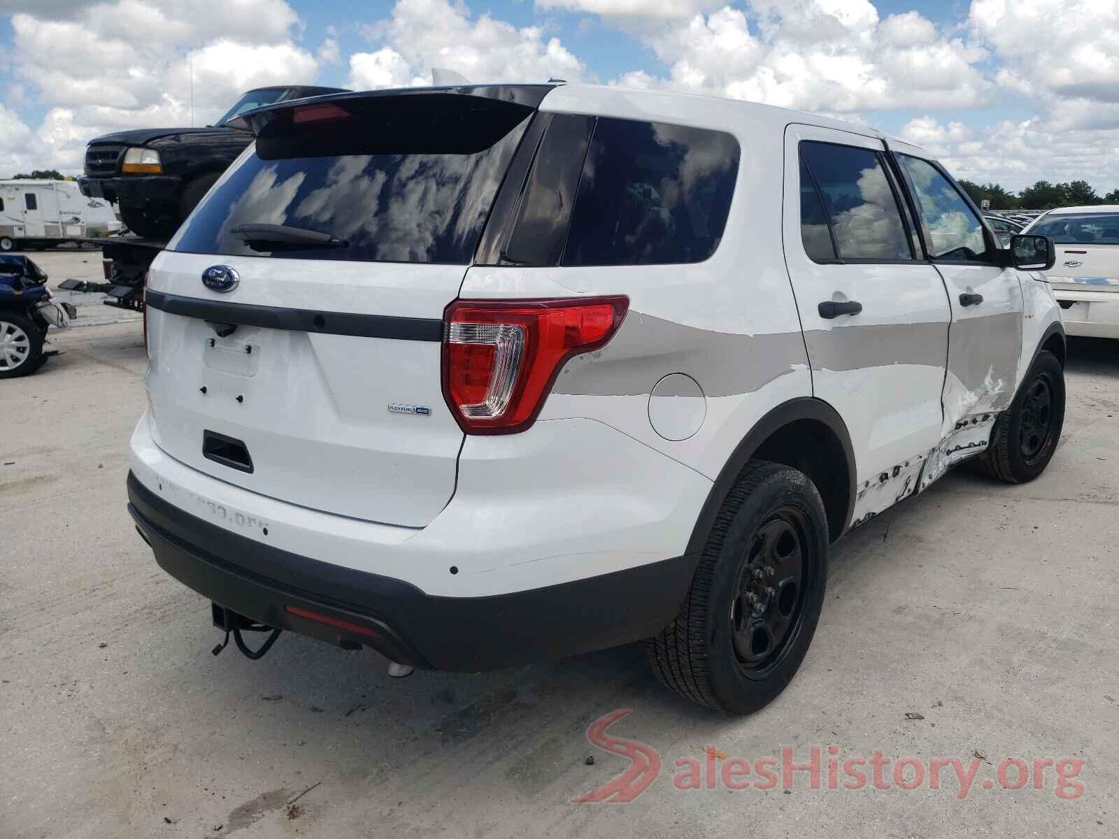 1FM5K8AR1HGA35821 2017 FORD EXPLORER