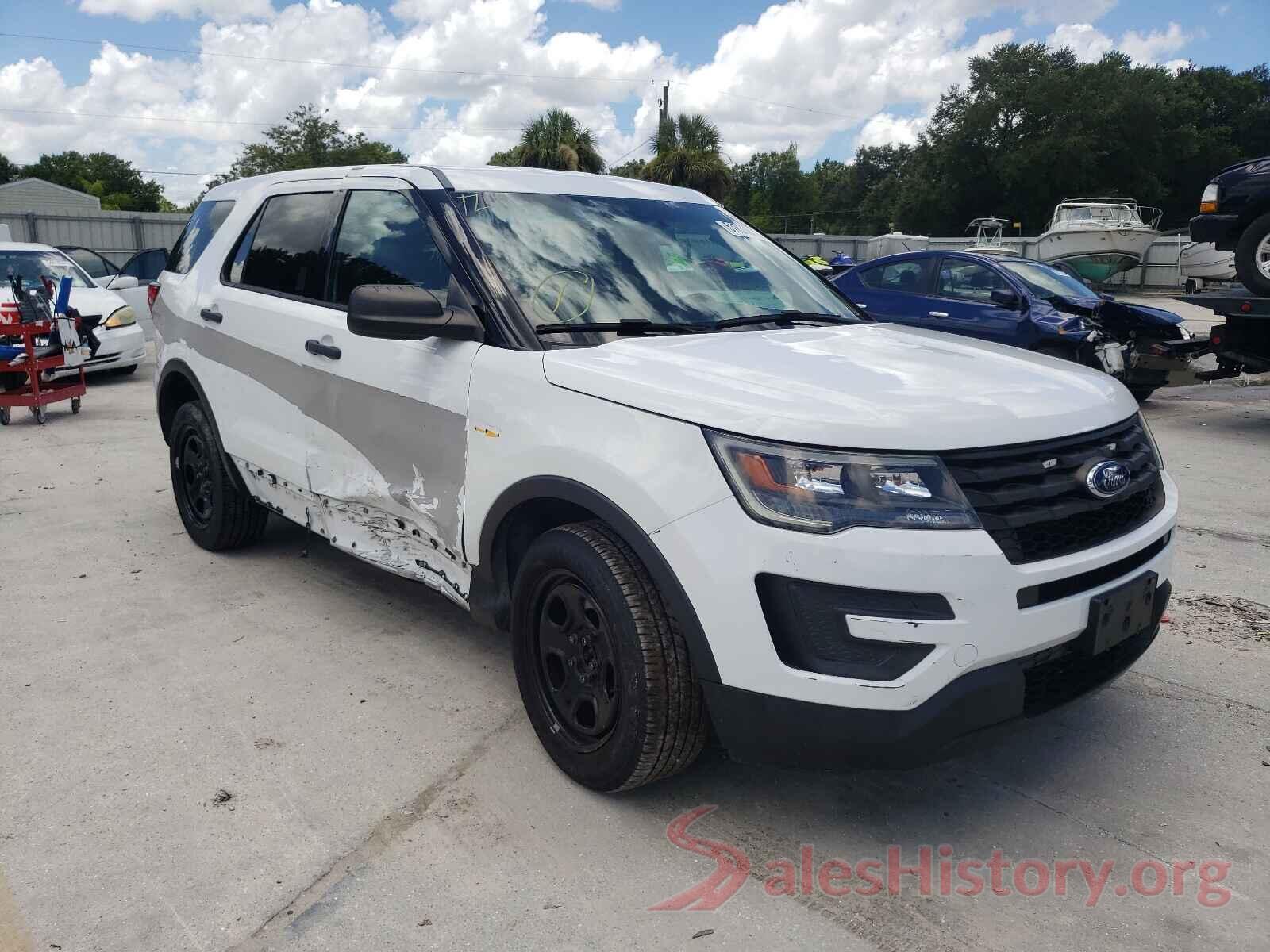 1FM5K8AR1HGA35821 2017 FORD EXPLORER