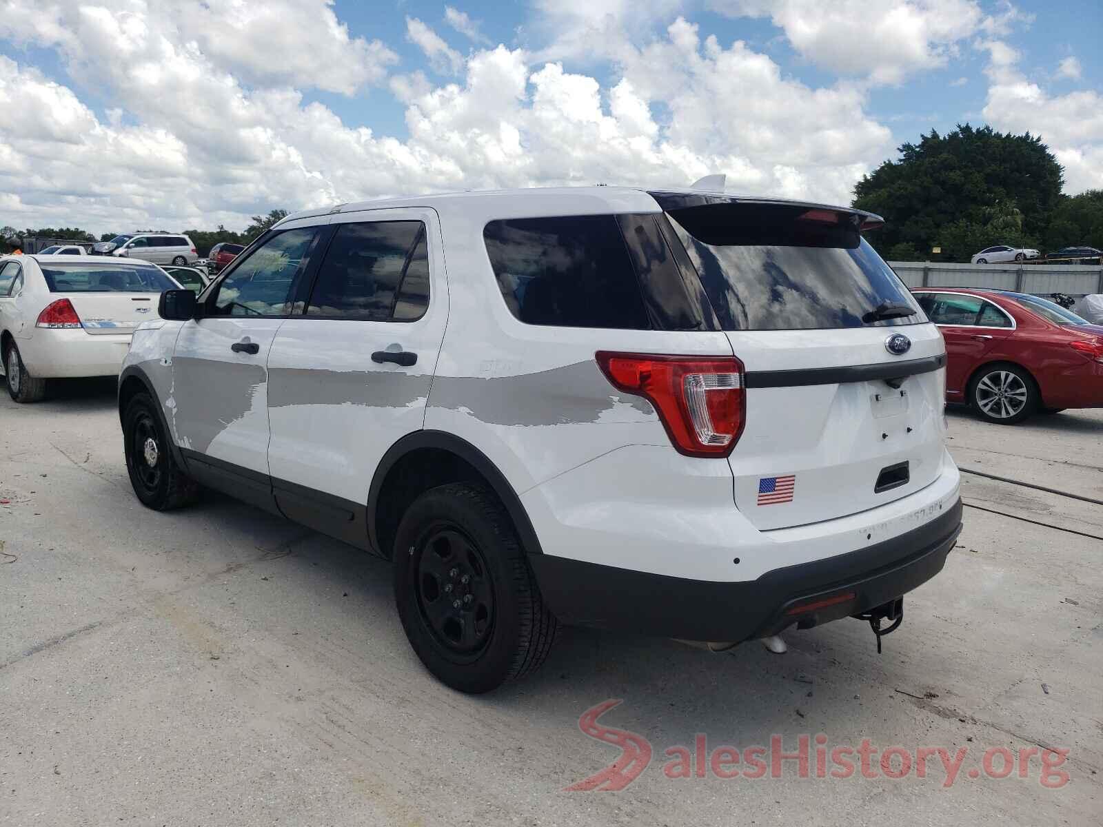 1FM5K8AR1HGA35821 2017 FORD EXPLORER