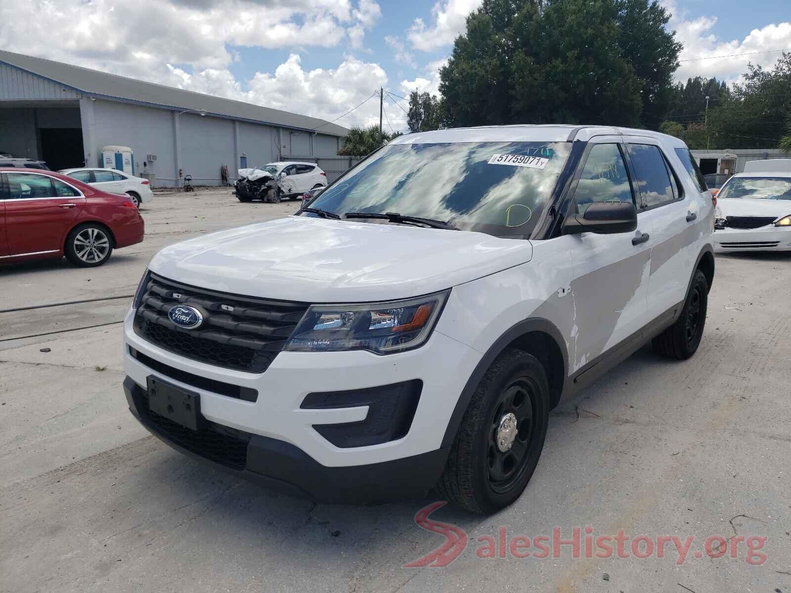 1FM5K8AR1HGA35821 2017 FORD EXPLORER