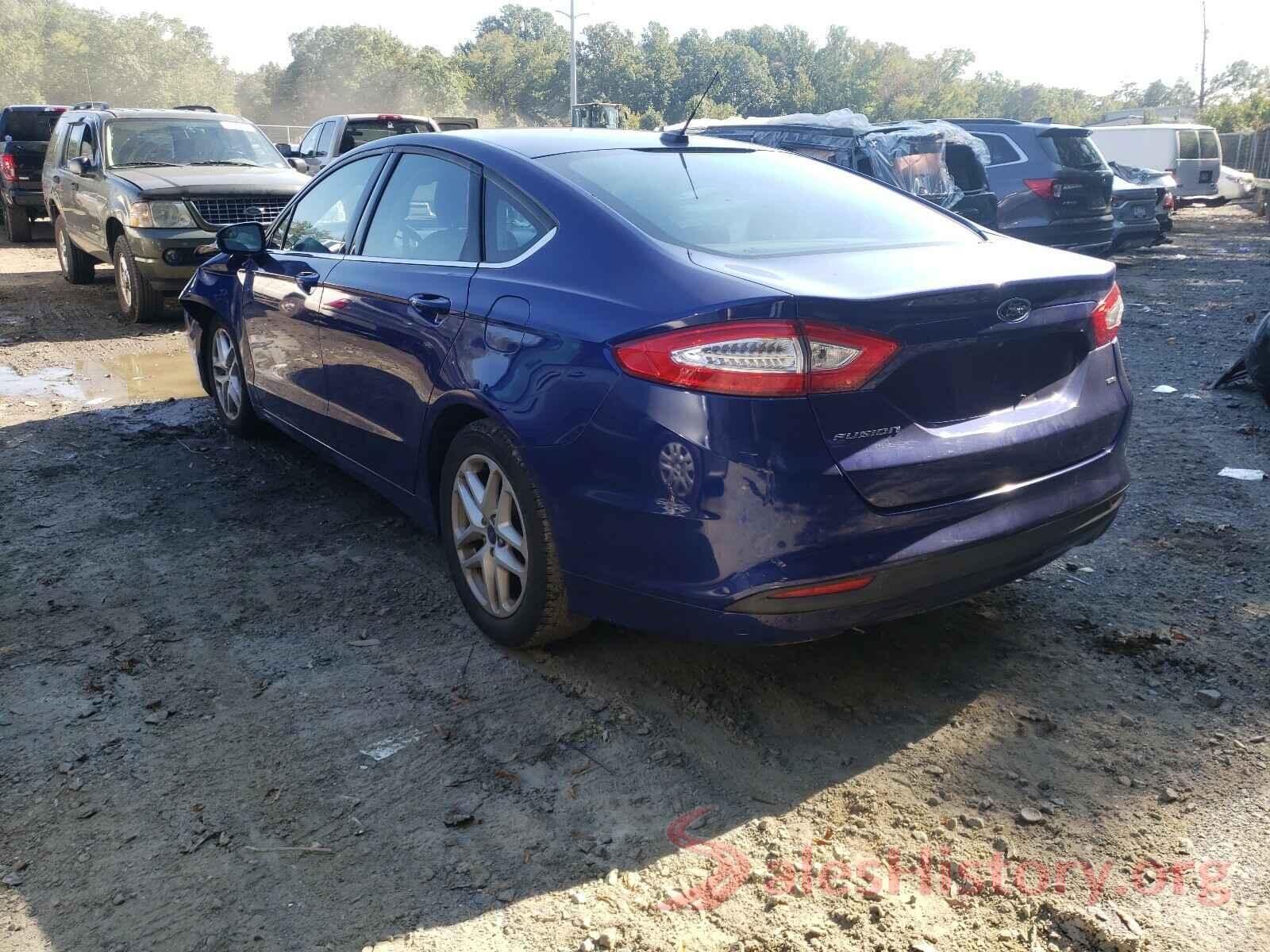 3FA6P0H76GR298593 2016 FORD FUSION