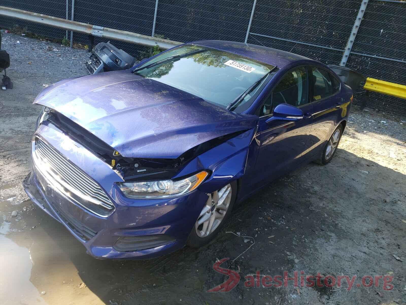 3FA6P0H76GR298593 2016 FORD FUSION