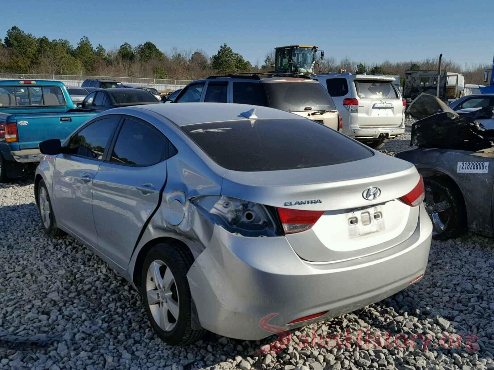 5NPDH4AE9DH210696 2013 HYUNDAI ELANTRA