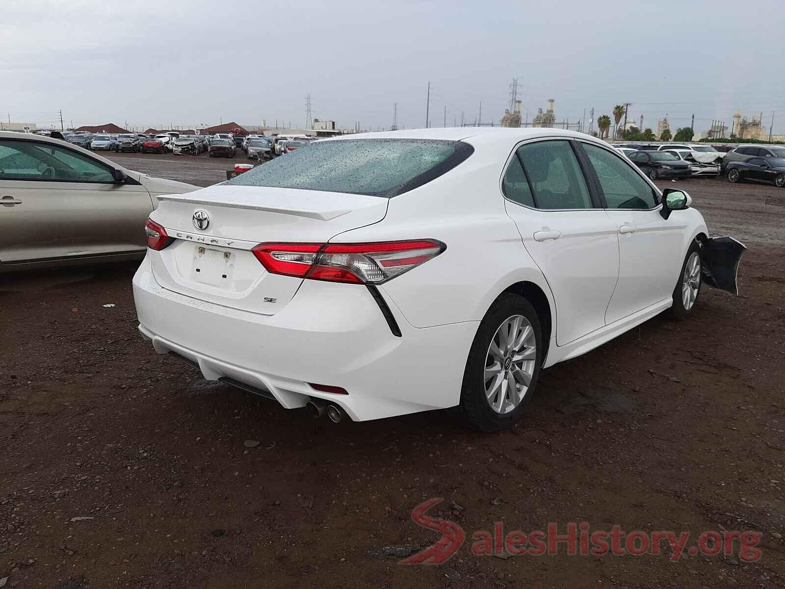 4T1B11HK7KU803994 2019 TOYOTA CAMRY