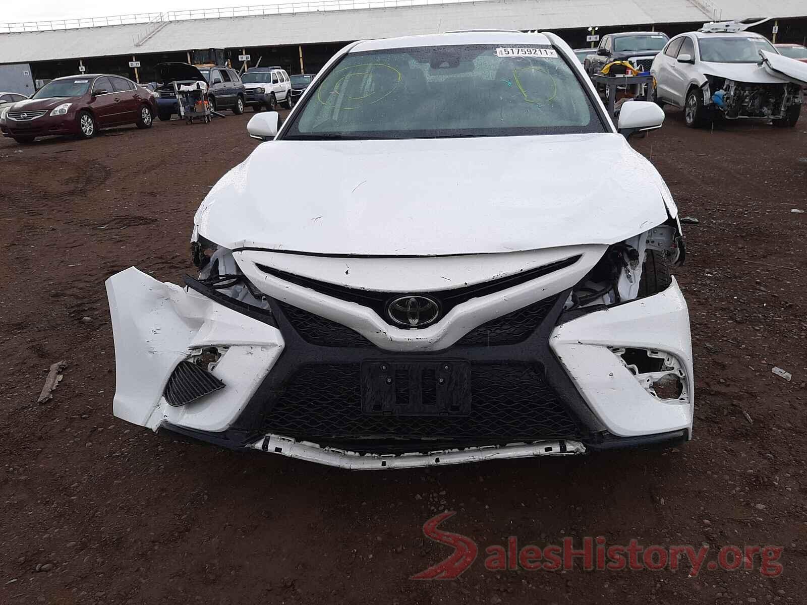 4T1B11HK7KU803994 2019 TOYOTA CAMRY