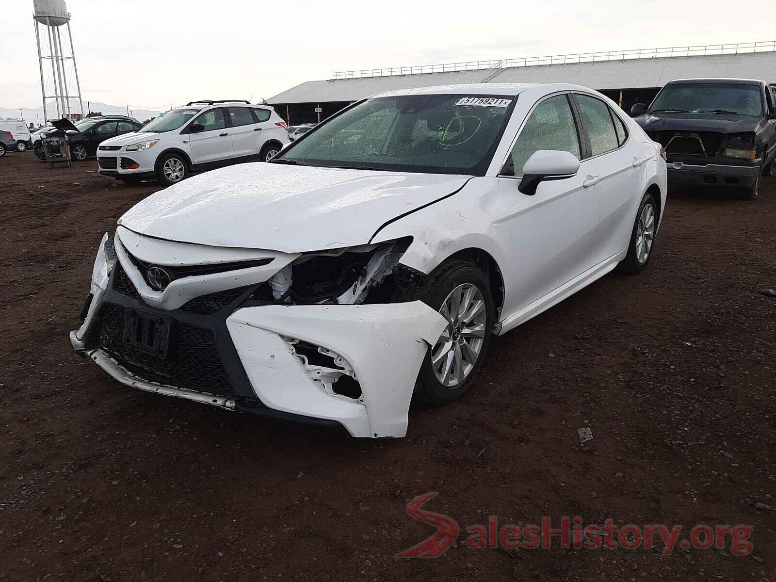 4T1B11HK7KU803994 2019 TOYOTA CAMRY