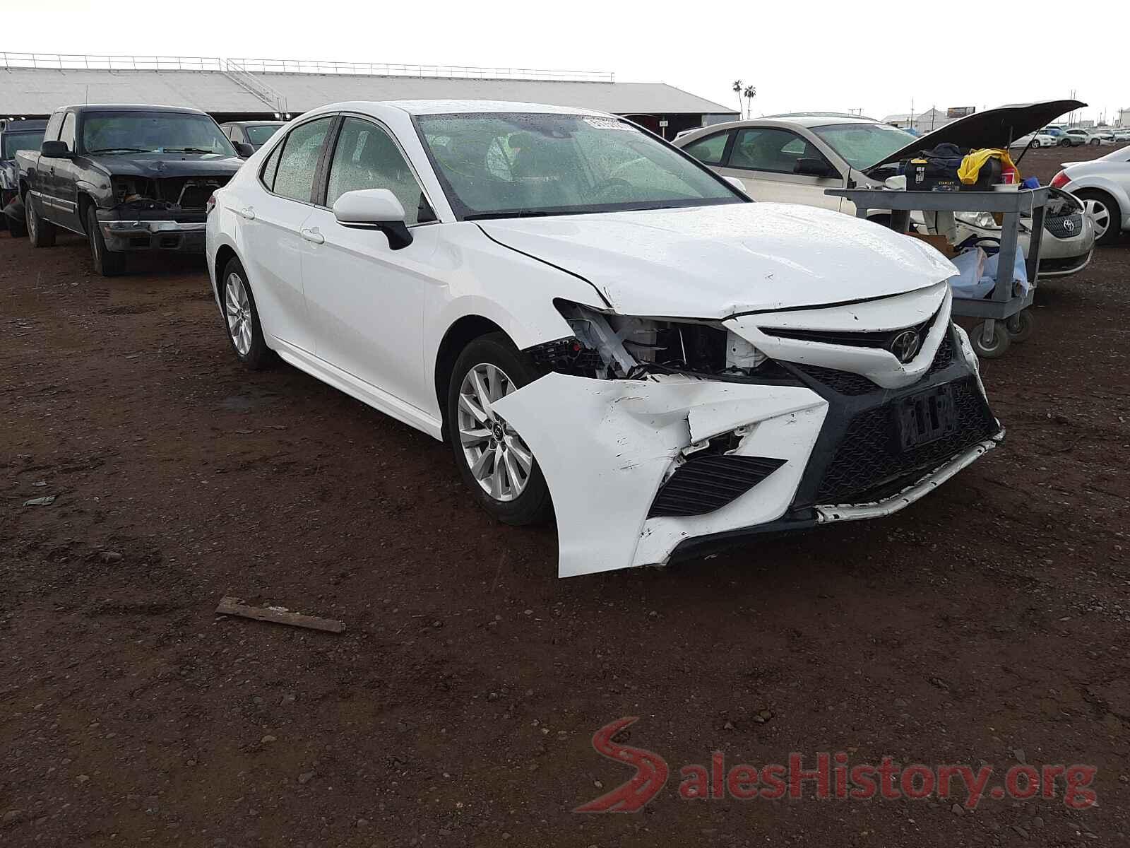 4T1B11HK7KU803994 2019 TOYOTA CAMRY