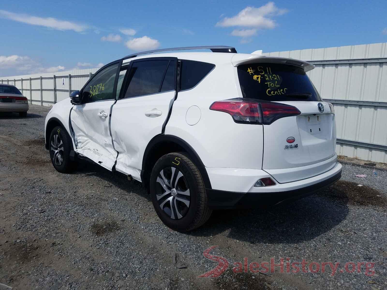 JTMZFREV3HJ706237 2017 TOYOTA RAV4