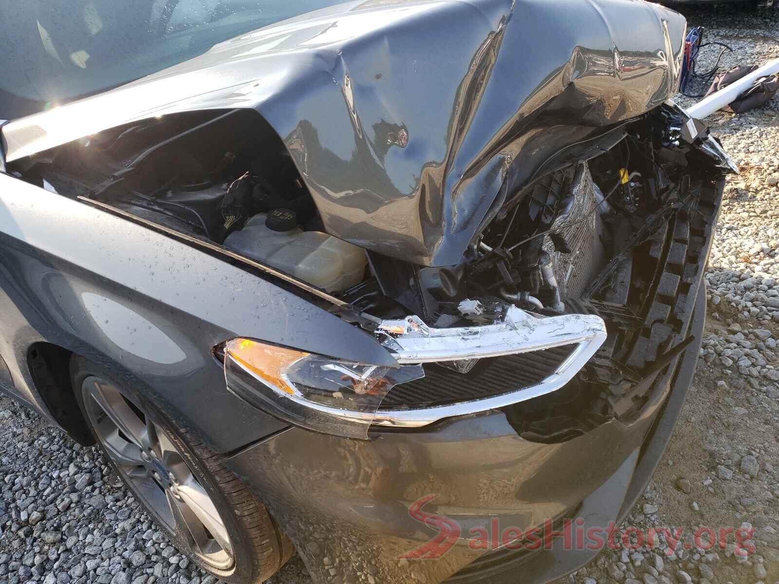 3FA6P0VP8HR305503 2017 FORD FUSION