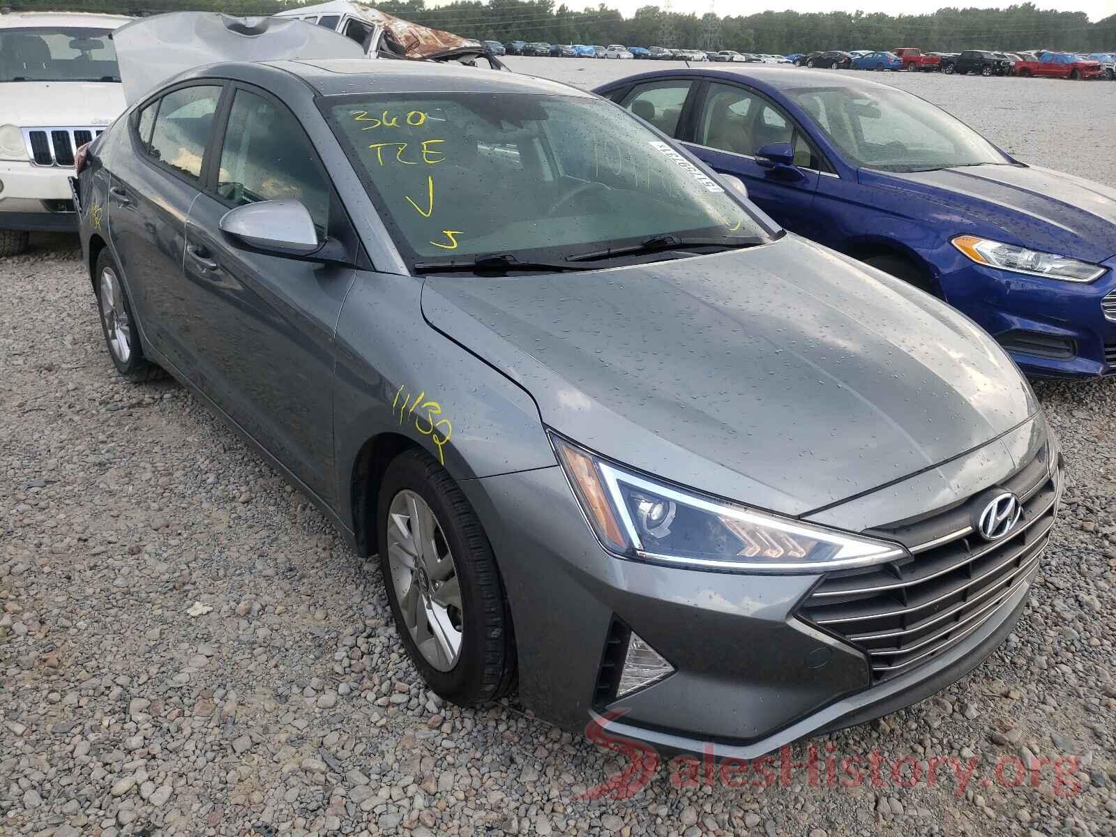 KMHD84LF2KU779829 2019 HYUNDAI ELANTRA