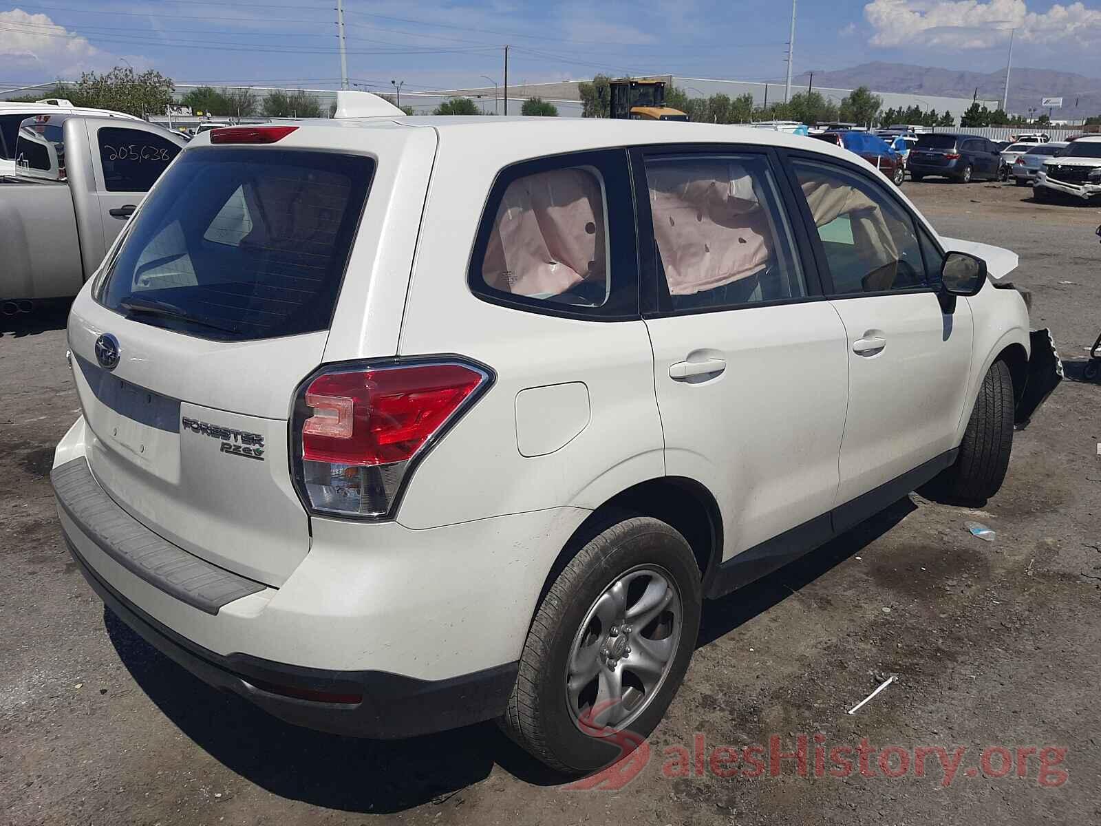 JF2SJAAC3HG578540 2017 SUBARU FORESTER