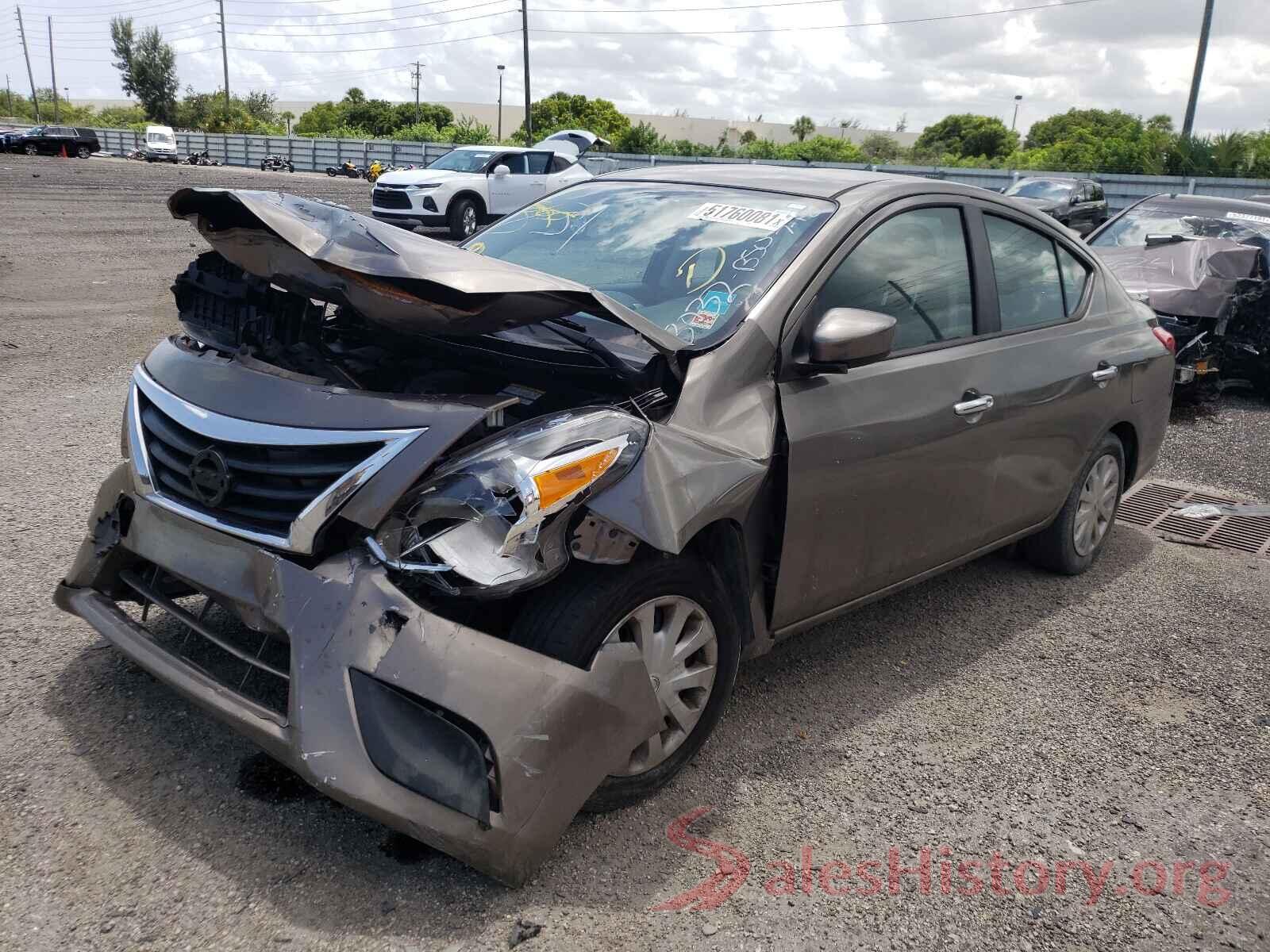 3N1CN7AP2HK413032 2017 NISSAN VERSA