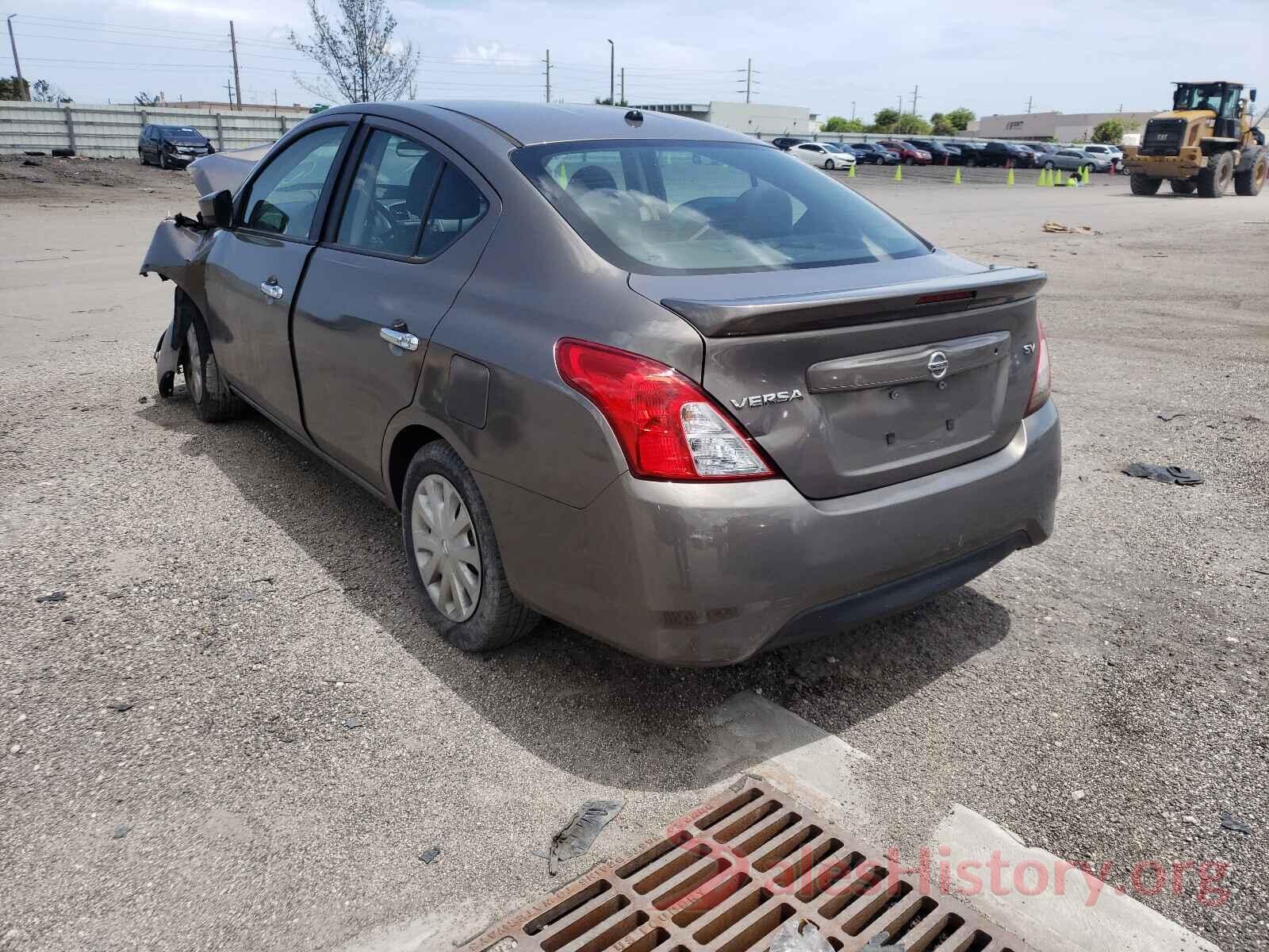 3N1CN7AP2HK413032 2017 NISSAN VERSA