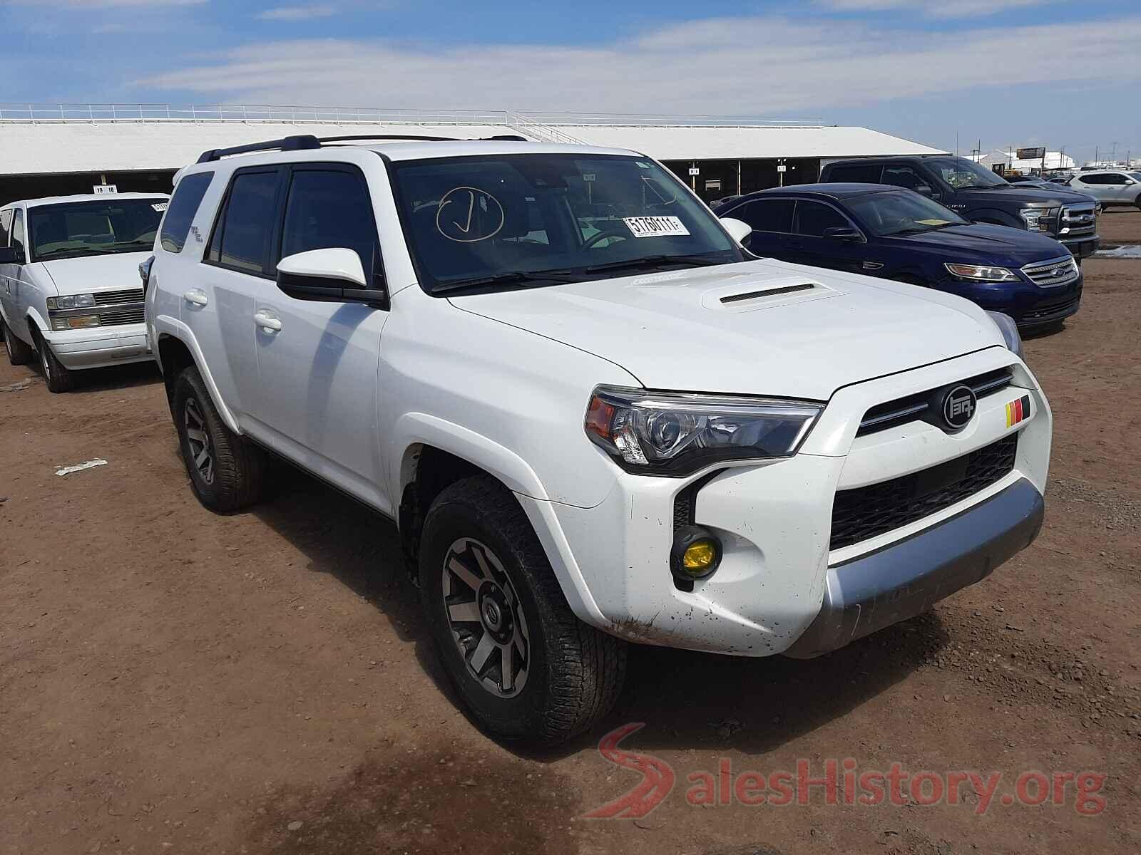 JTEPU5JR9M5856320 2021 TOYOTA 4RUNNER