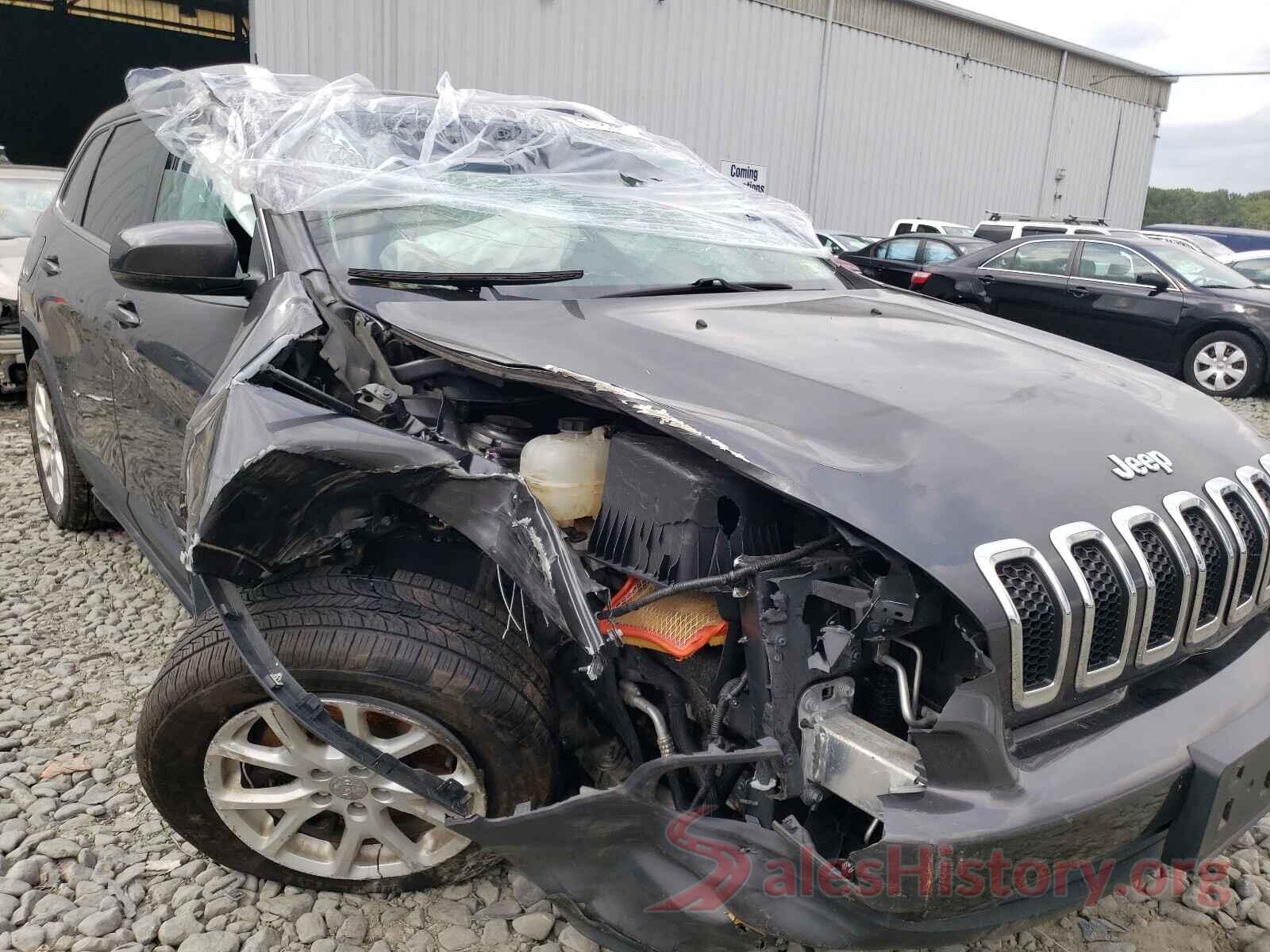 1C4PJMCB1GW345285 2016 JEEP CHEROKEE