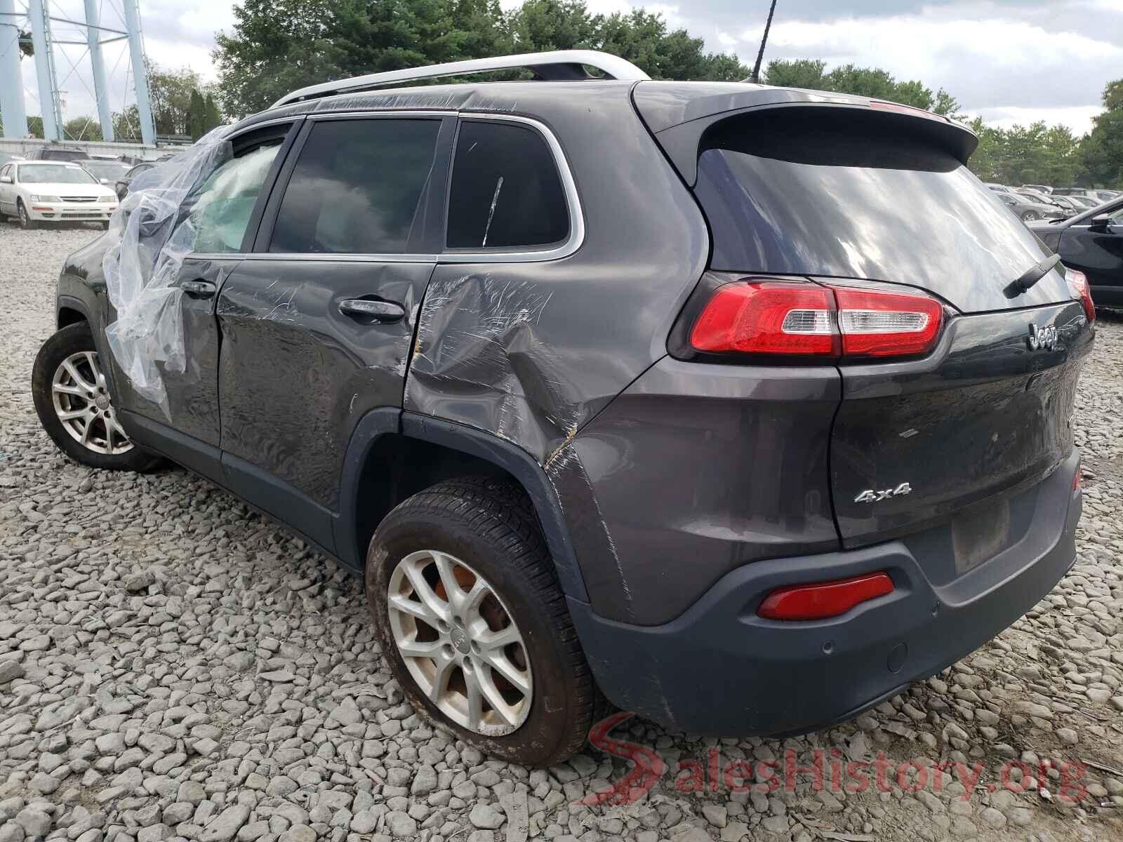 1C4PJMCB1GW345285 2016 JEEP CHEROKEE